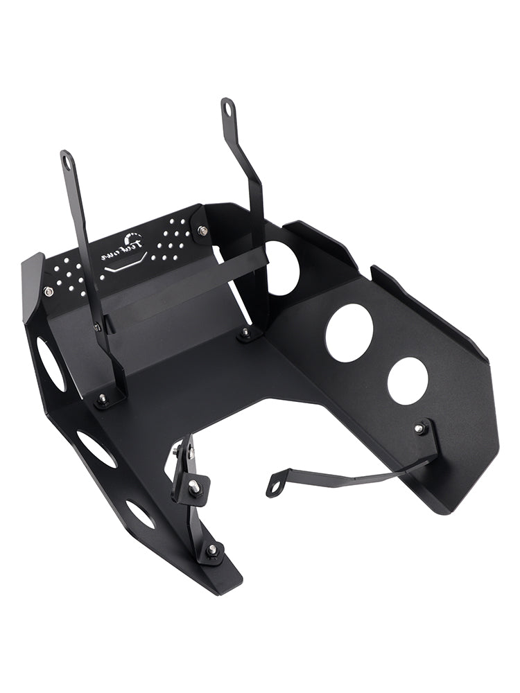 2023-2025 for Honda CL500 Aluminum Sump Guard Bash Plate Black