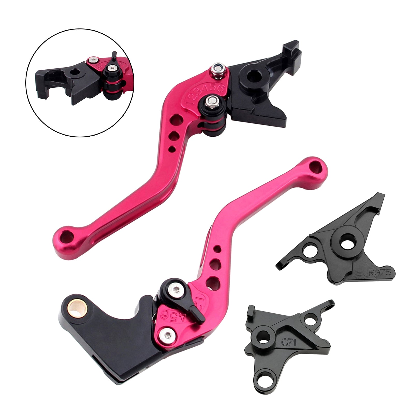 NEW Short Clutch Brake Lever fit for BMW R NINE T /PURE/RACER 2017-2023