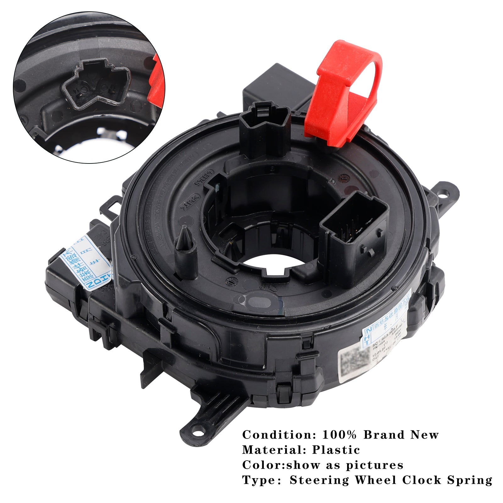 2021-2024 폭스바겐 스티어링 휠 클록 스프링 모듈 5Q1953569B