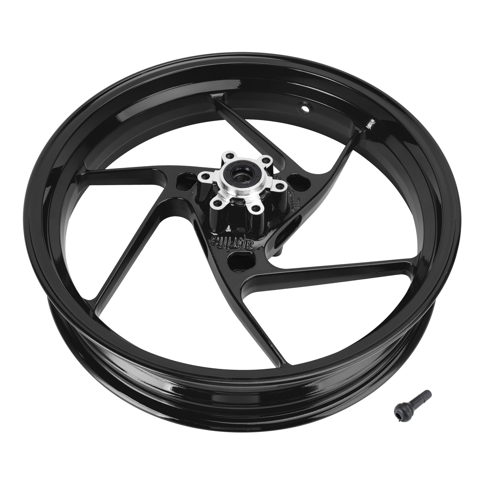 2023-2025 Aprilia RS660 Extrema 17X3.5" FRONT WHEEL RIM BLACK 2B005585
