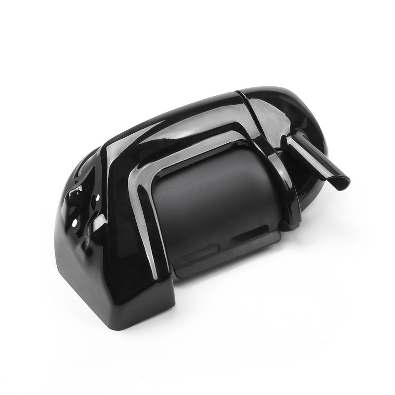 Lower Vented Leg Fairings Glove Box For Harley Road Street Electra Glide 1983-13