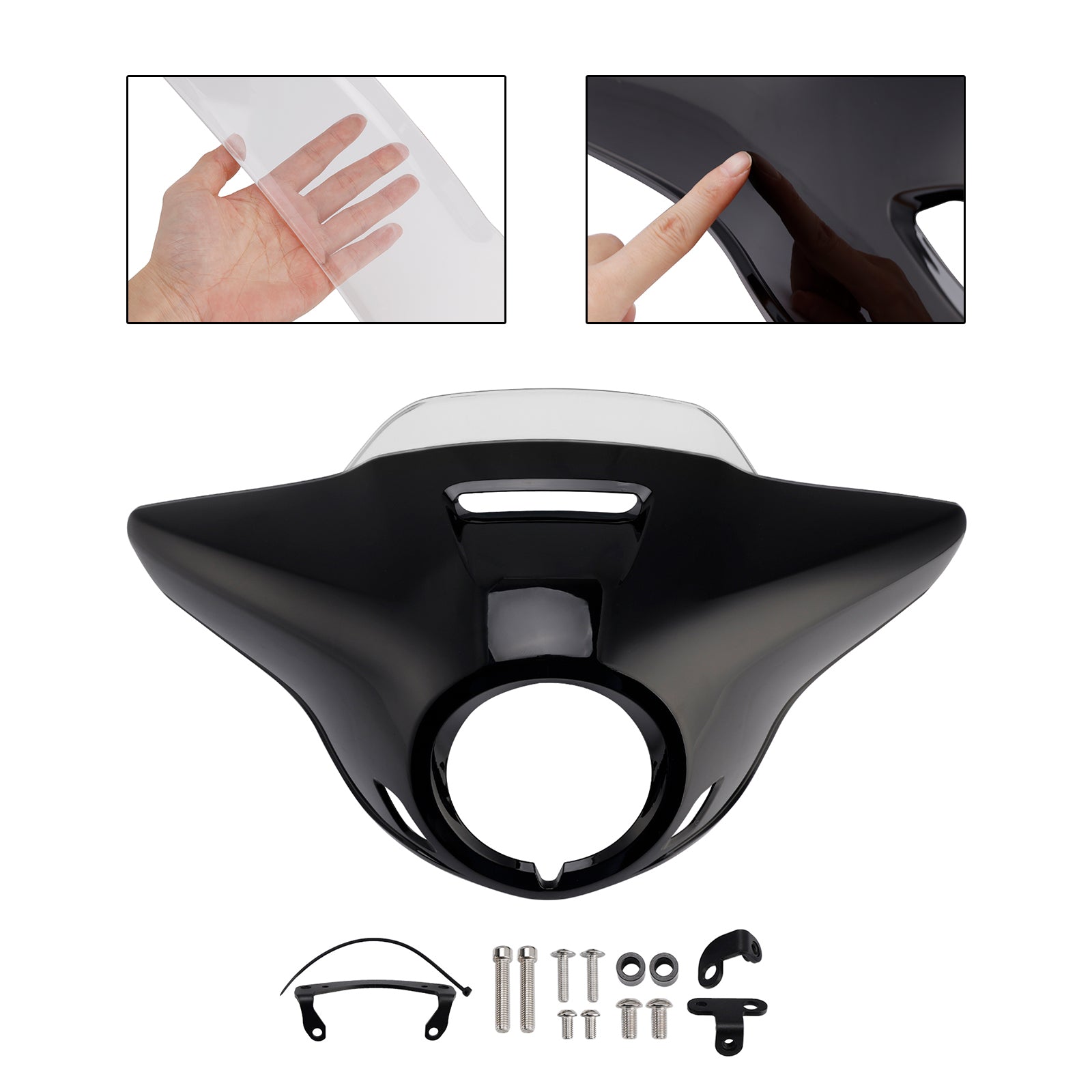 2021-2024 HONDA CM300 CM500 Windshield WindScreen Headlight Fairing