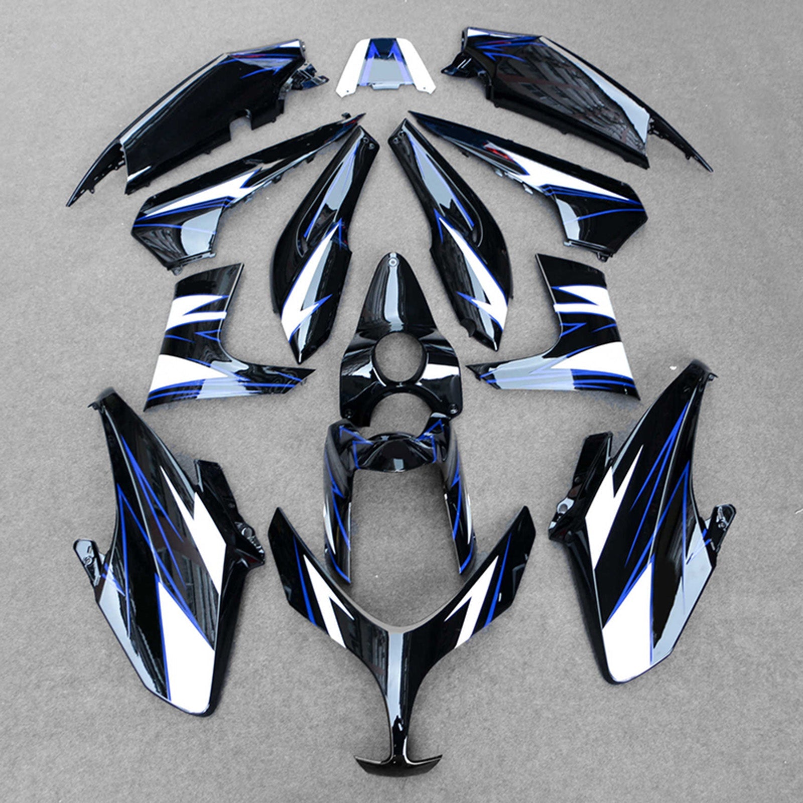 Amotopart Yamaha TMAX560 2019-2021 Fairing Kit Bodywork Plastic ABS