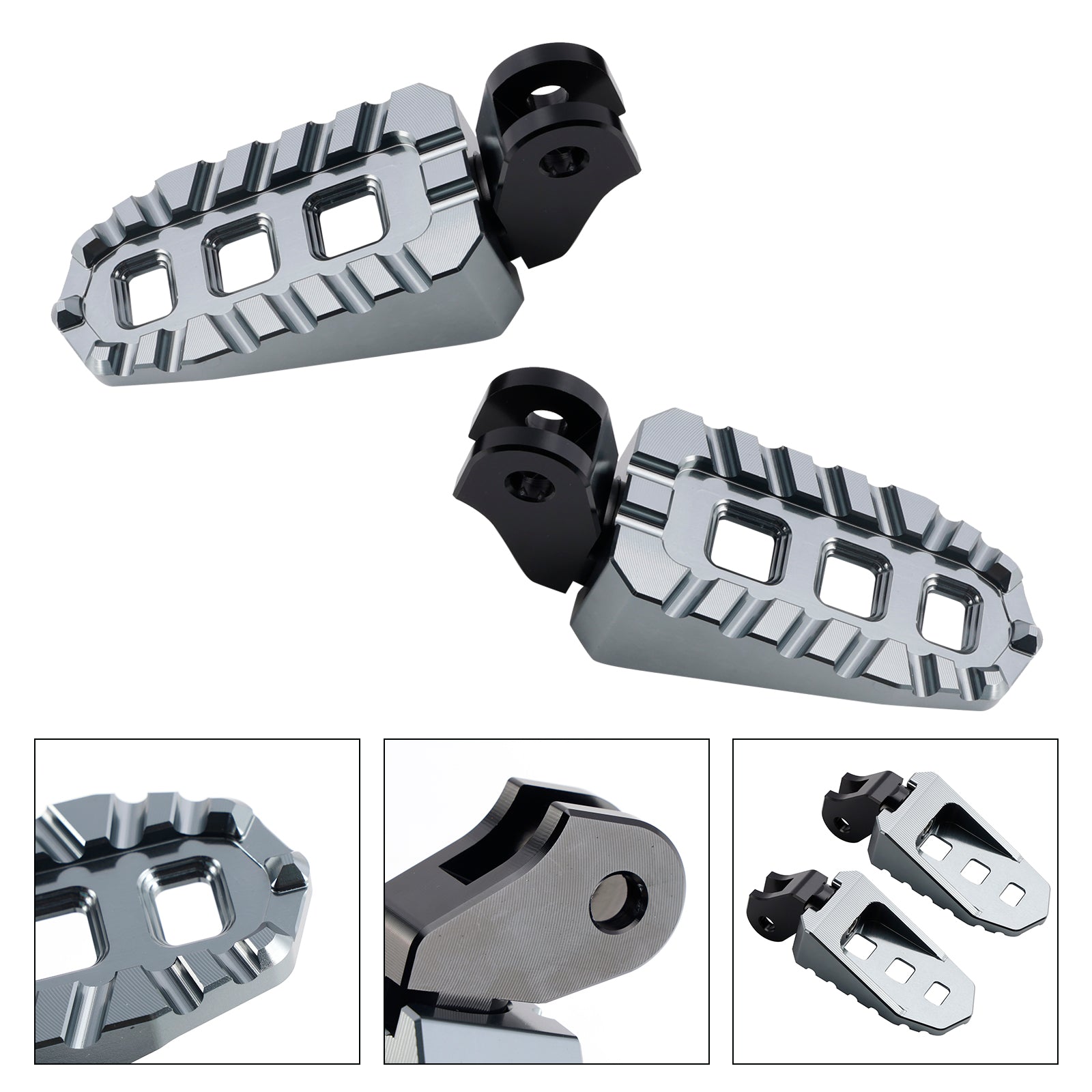 2023-2024 Scrambler 400X Front Footrests Foot Pegs