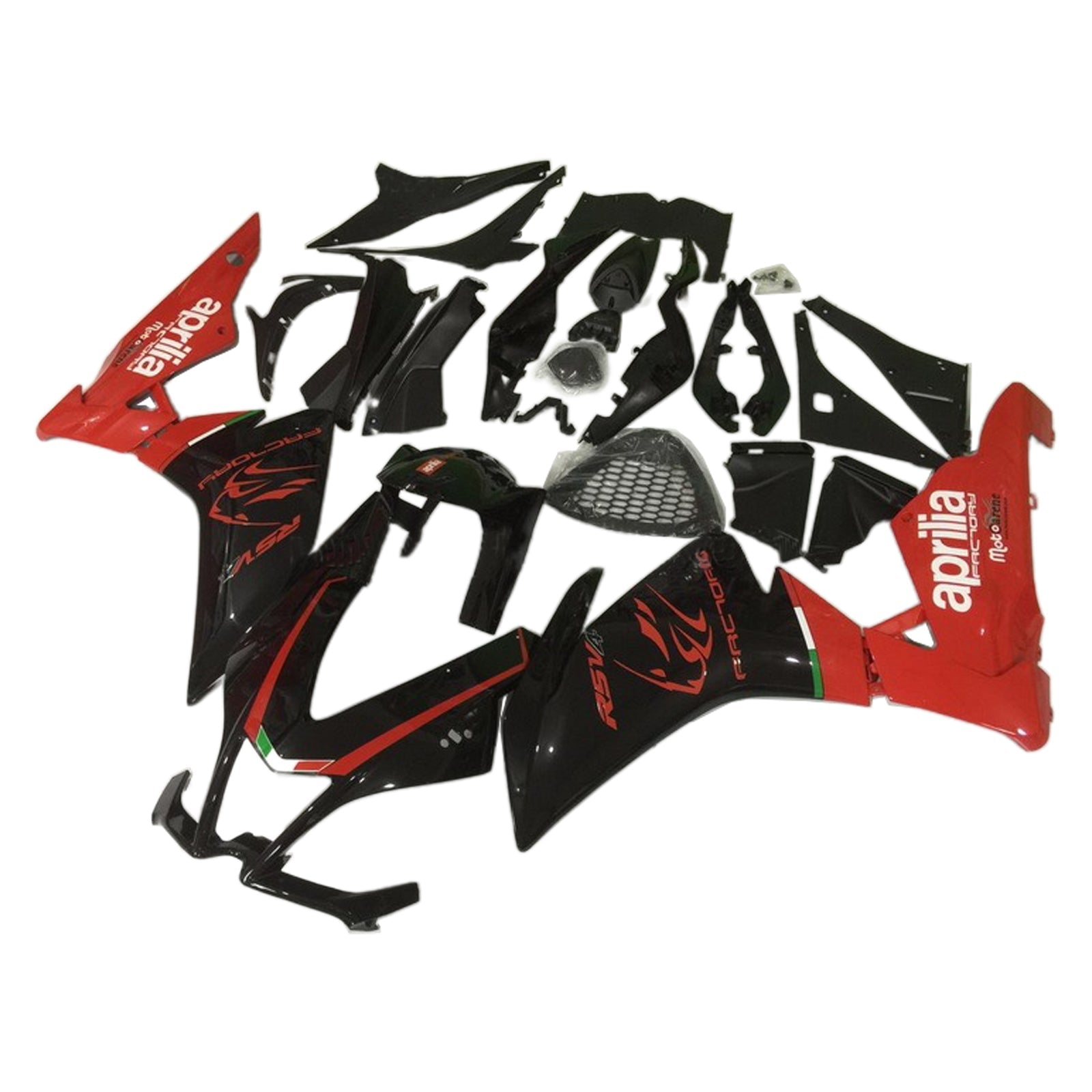 Amotopart Aprilia RSV4 1000 2009-2015 Fairing Kit Bodywork Plastic ABS