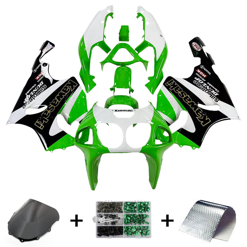 Kawasaki ZX7R 1996-2003 Fairing Kit Bodywork Plastic ABS