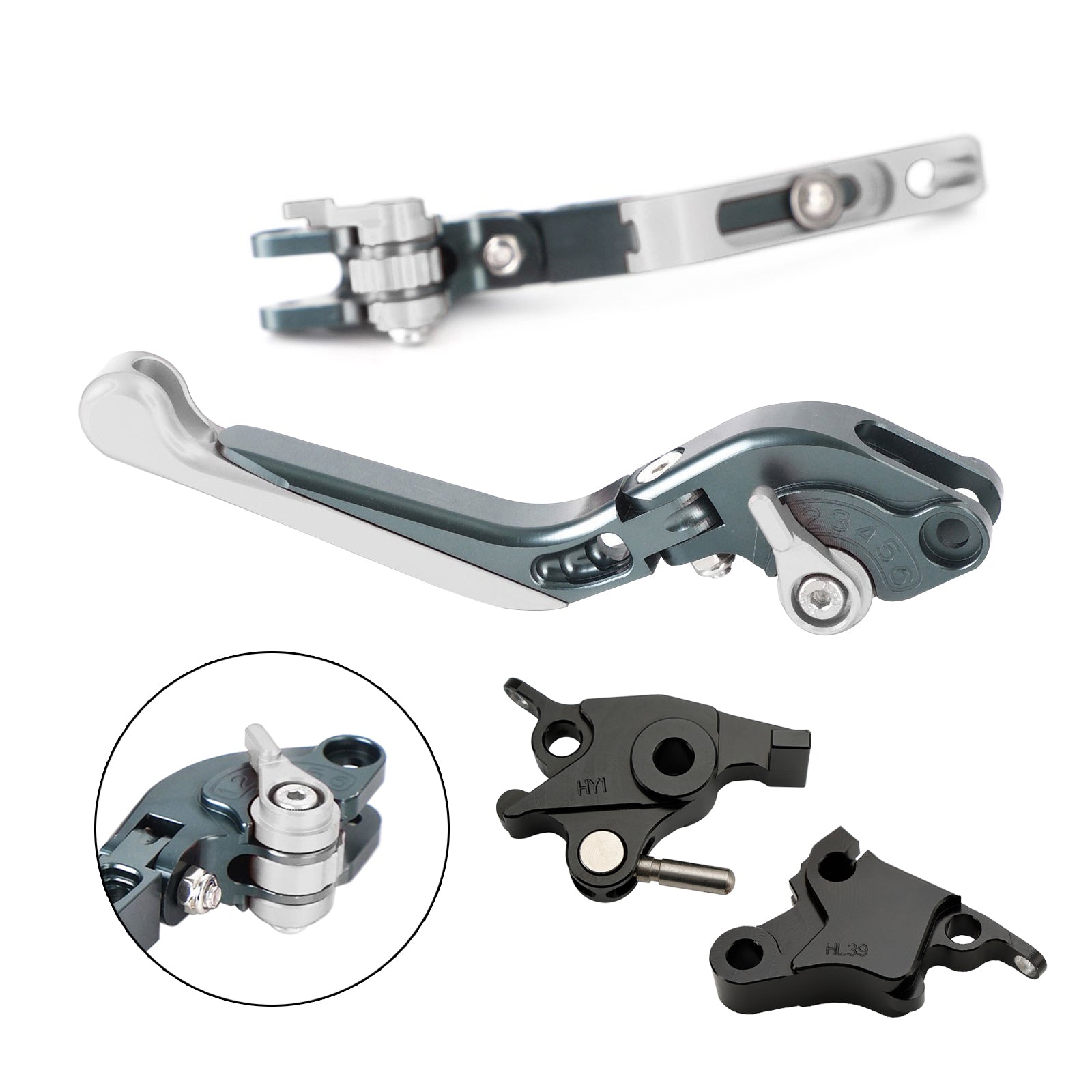 Adjustable Clutch Brake Lever fit for CFMOTO 700CL-X Heritage 2021-2024