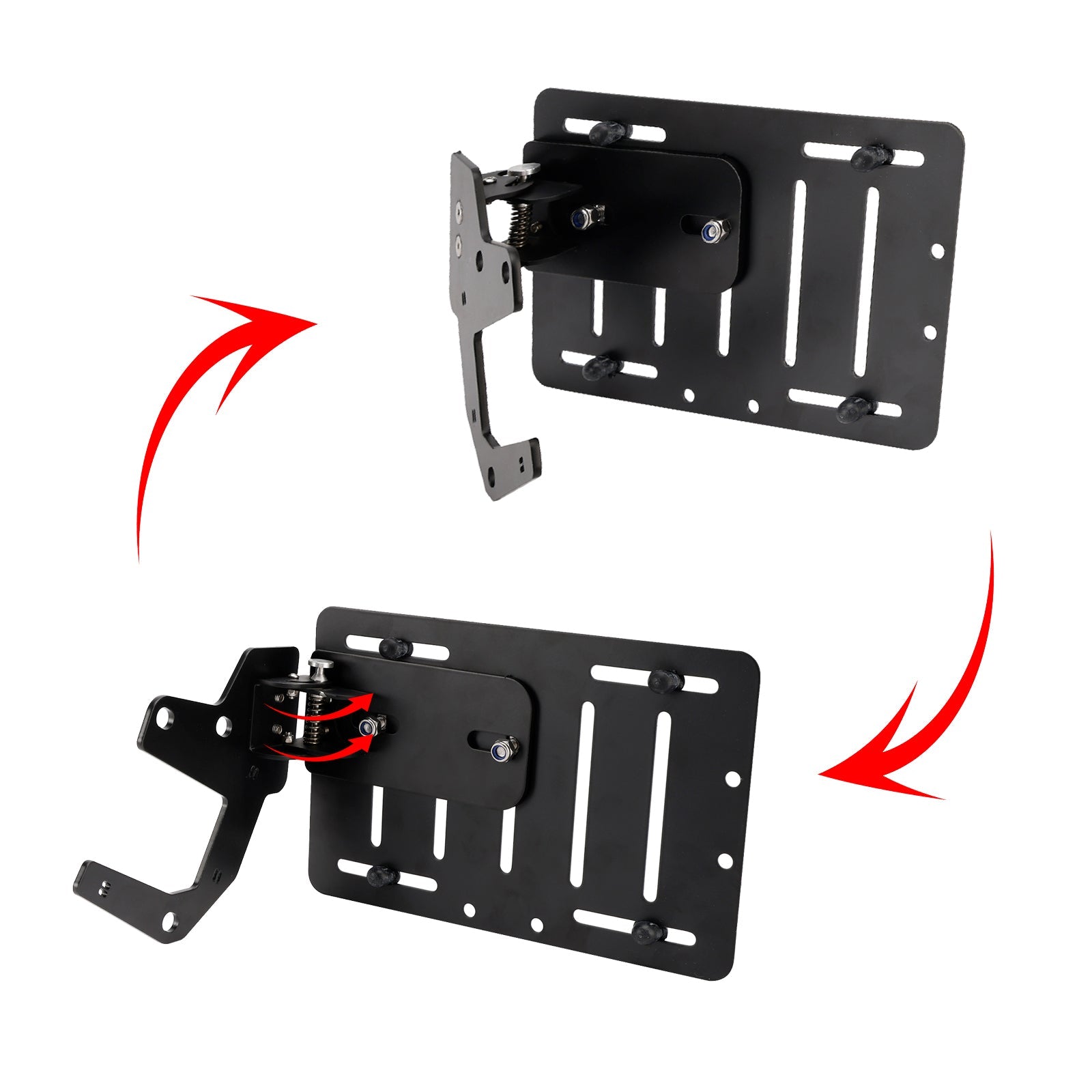 2019-2024 INDIAN FTR1200 Side License Plate Holder Frame Bracket
