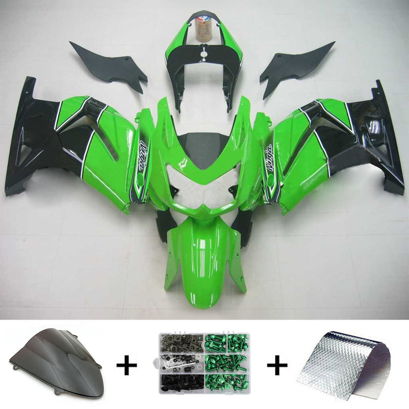 Kawasaki EX250/Ninja250R 2008-2012 Fairing Kit Bodywork Plastic ABS