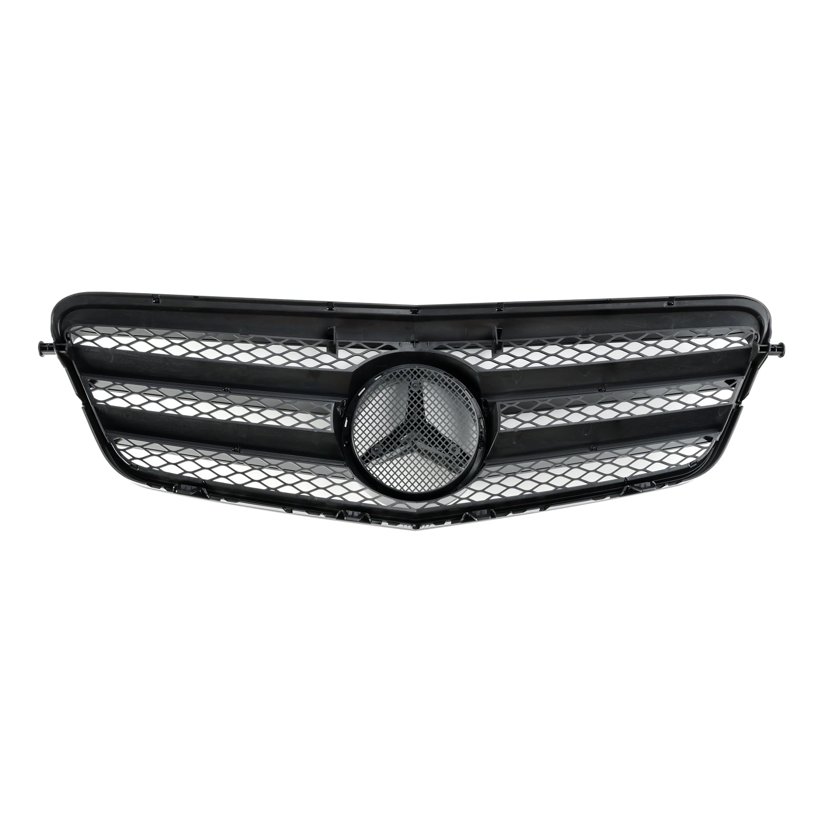 Front Bumper Grille Grill Fit Mercedes Benz E Class W212 E350 E550 2010-2013