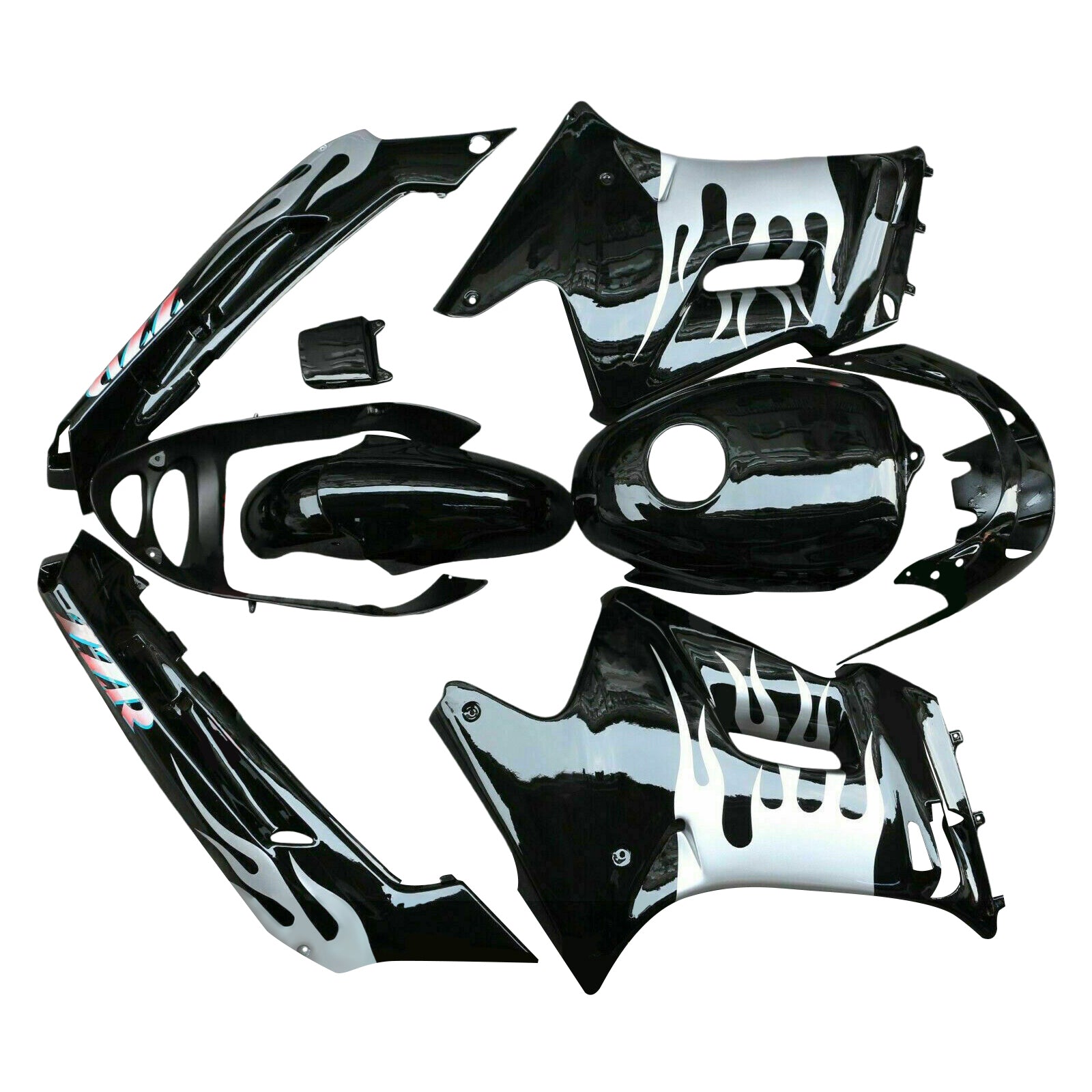 Kawasaki ZZR250 1996-2007 Fairing Kit Bodywork ABS