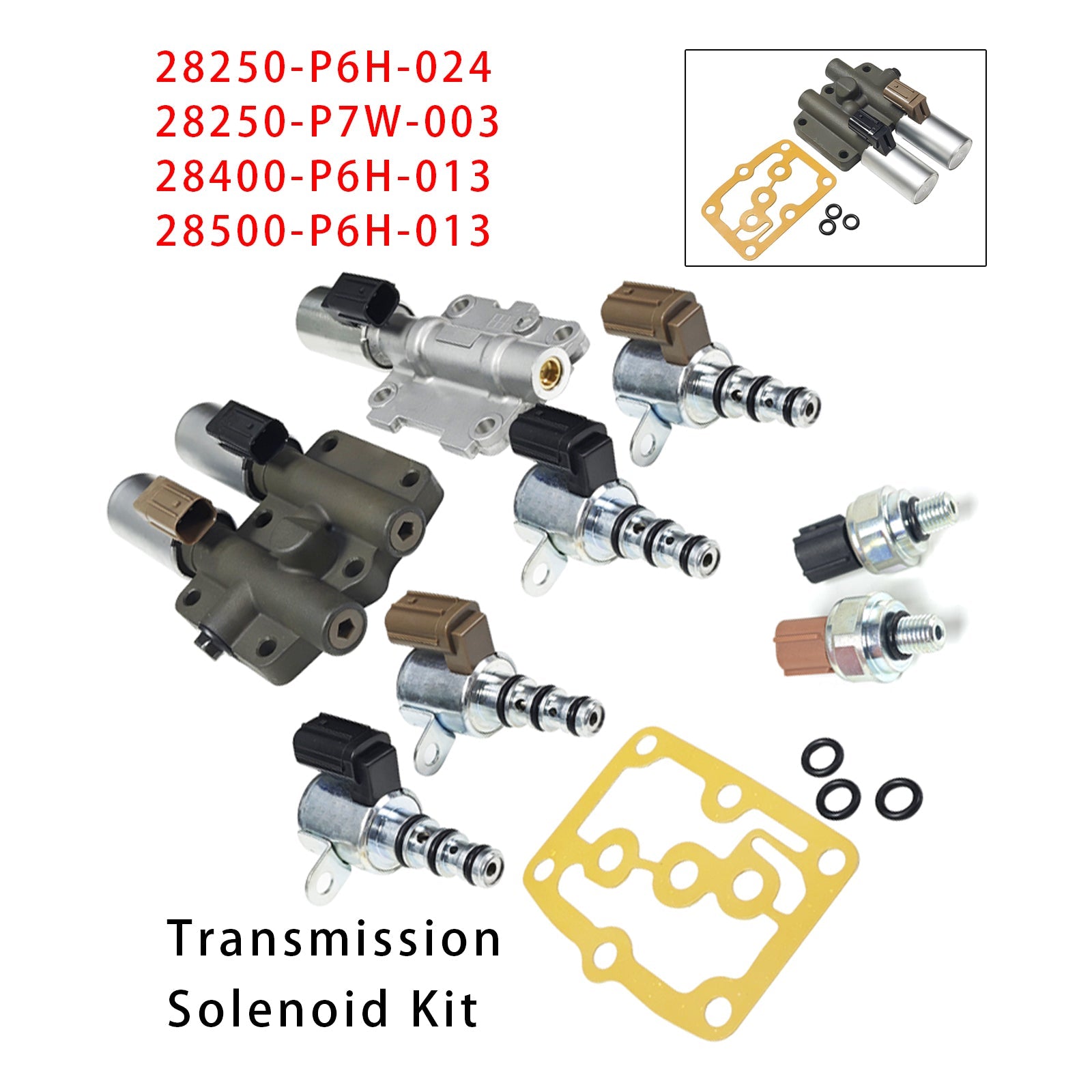 1999-2003 For Acura TL Transmission Solenoid Kit 28250-P7W-003