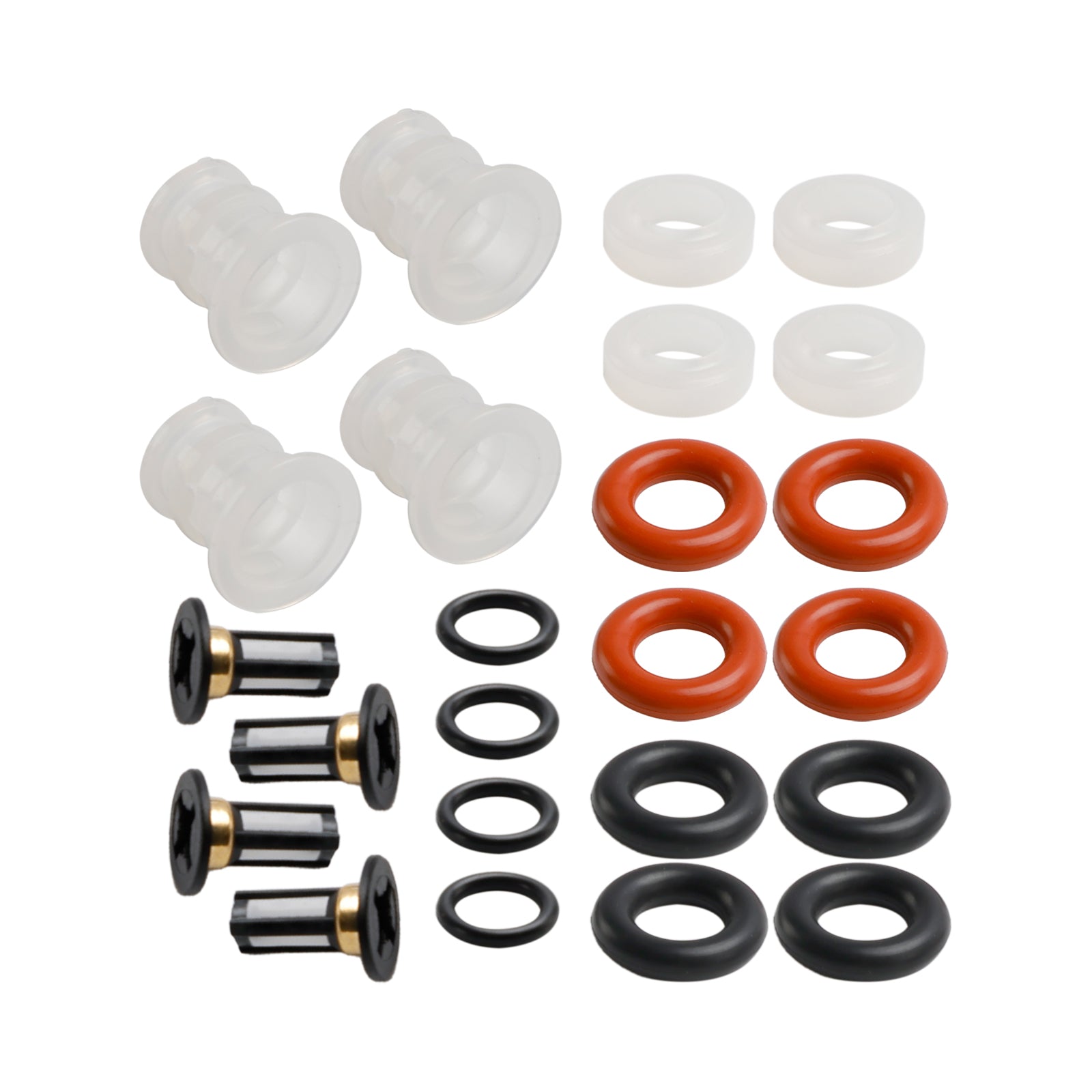 Fuel Injector Repair O-rings Seals Kit 16450-PRB-A01 Fit Acura RSX TSX