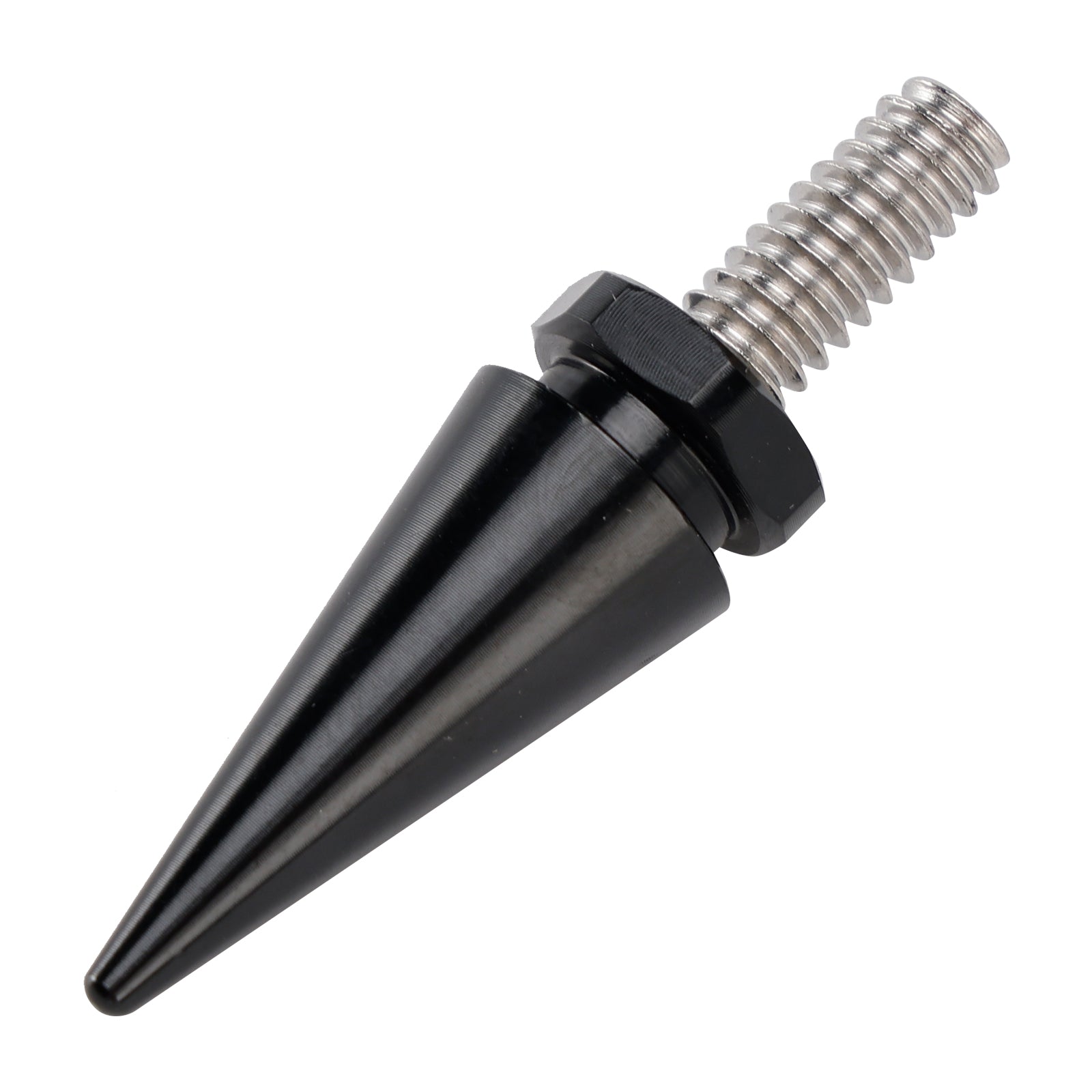 3X BLACK 1/2"-20 WINDSHIELD FAIRING MOUNTING SPIKE BOLTS FOR TOURING 1996-2013