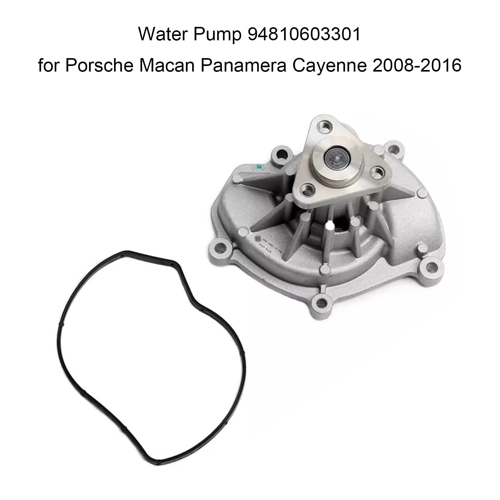 2016 Porsche Panamera Exclusive Water Pump 94810603301 1803020