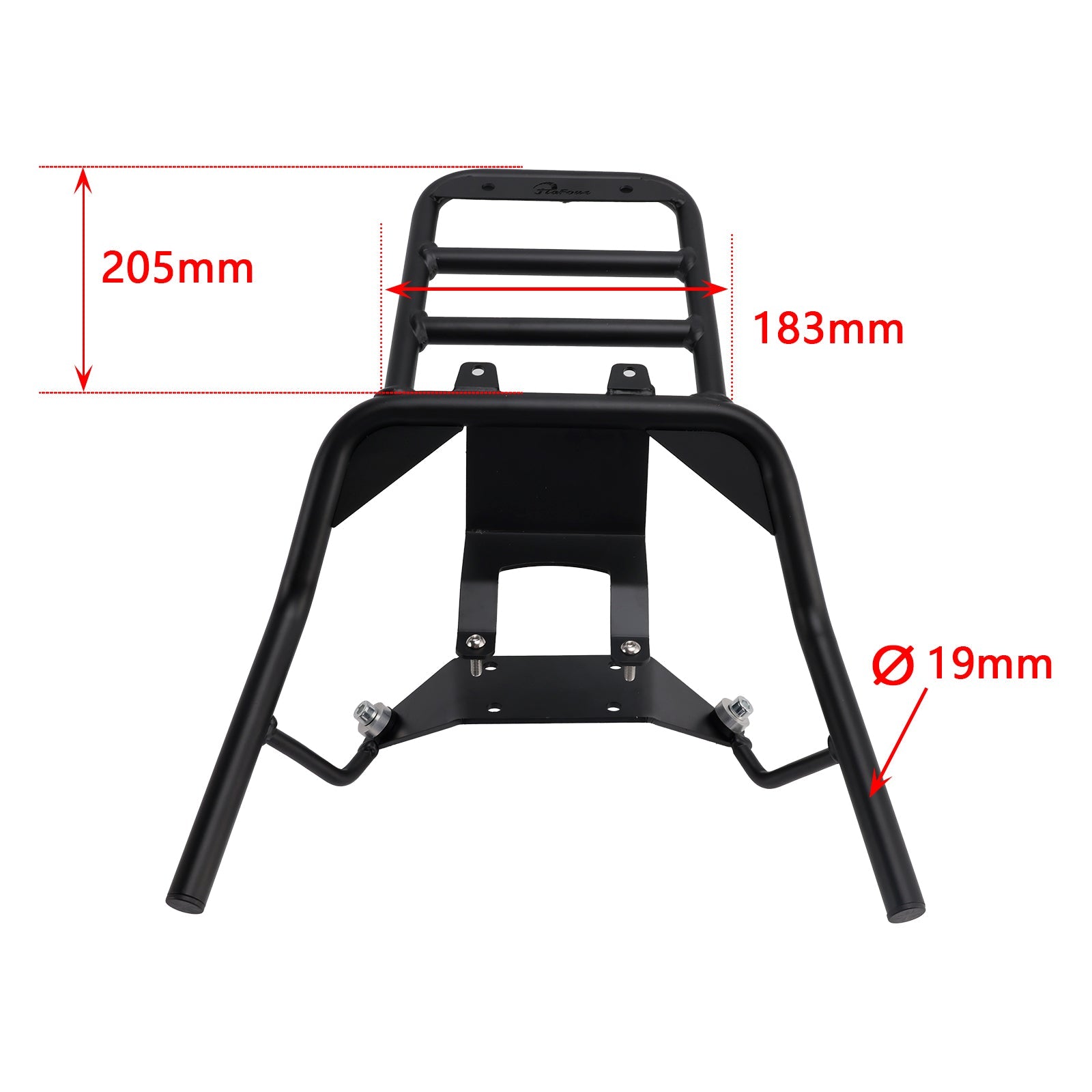 2024-2025 for Yamaha XSR 125 Rear Cargo Rack Luggage Carrier