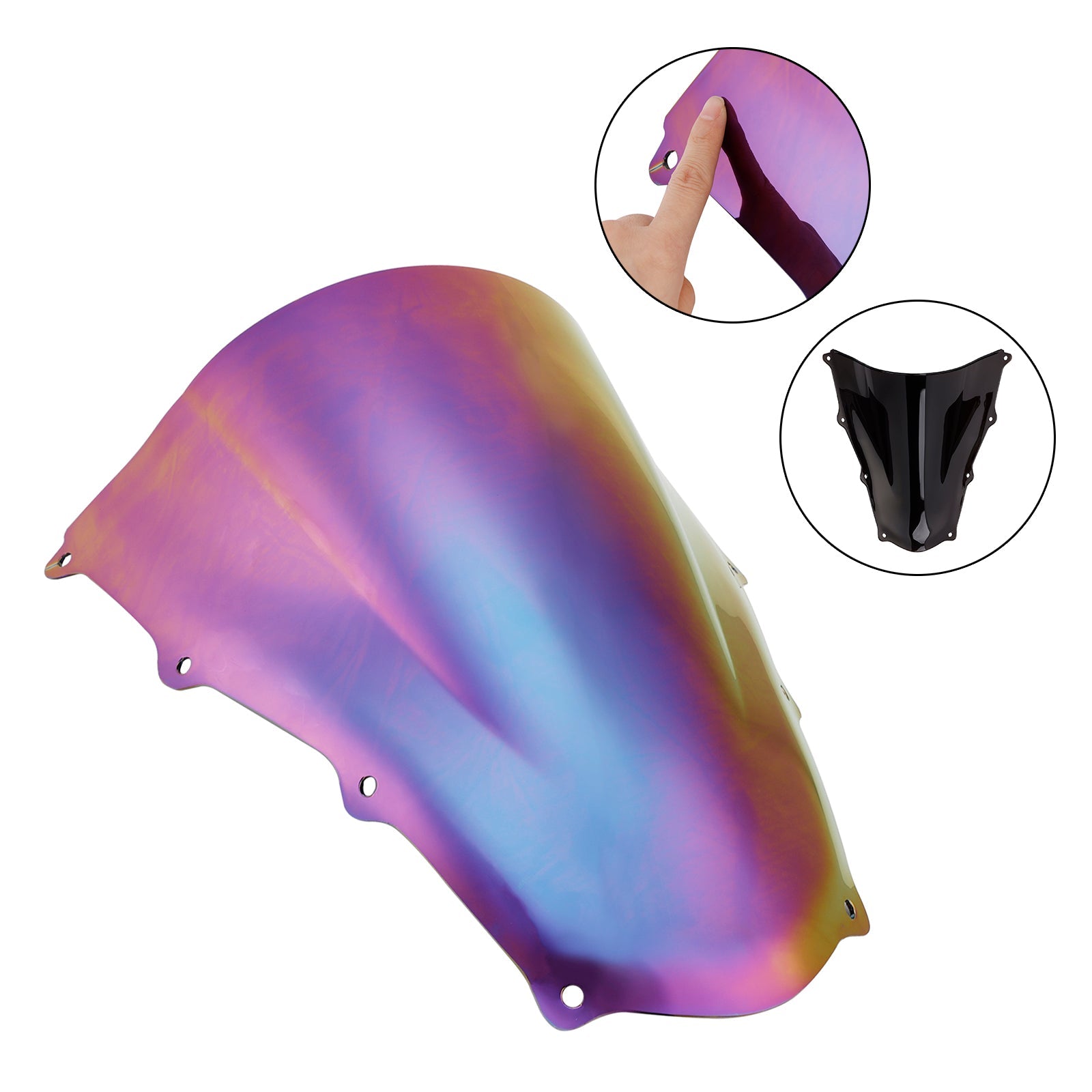 Windshield WindScreen fit for Aprilia RSV1000 2003-2006