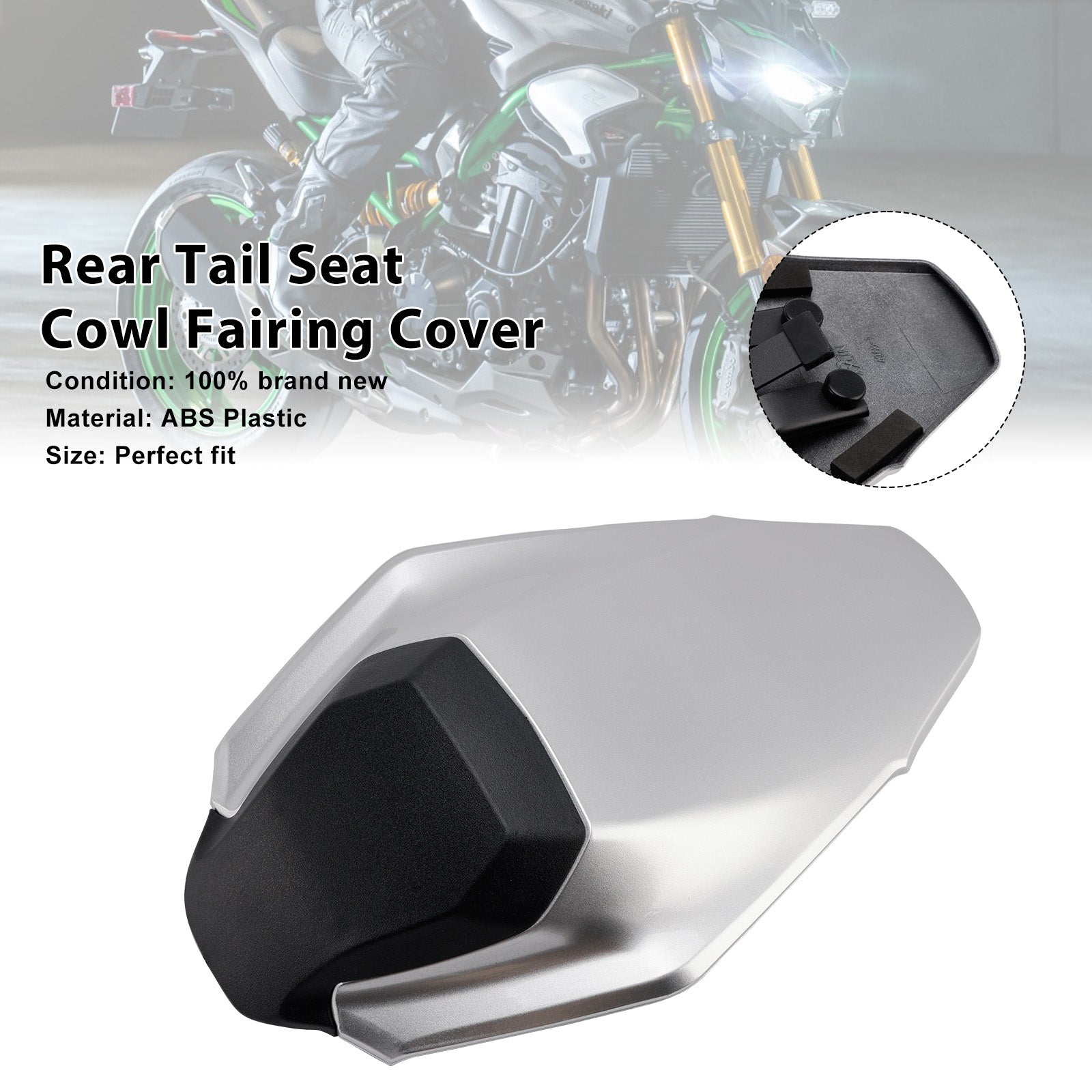 2025-2026 Kawasaki Z900 Z900SE Rear Tail Seat Cowl Fairing Cover
