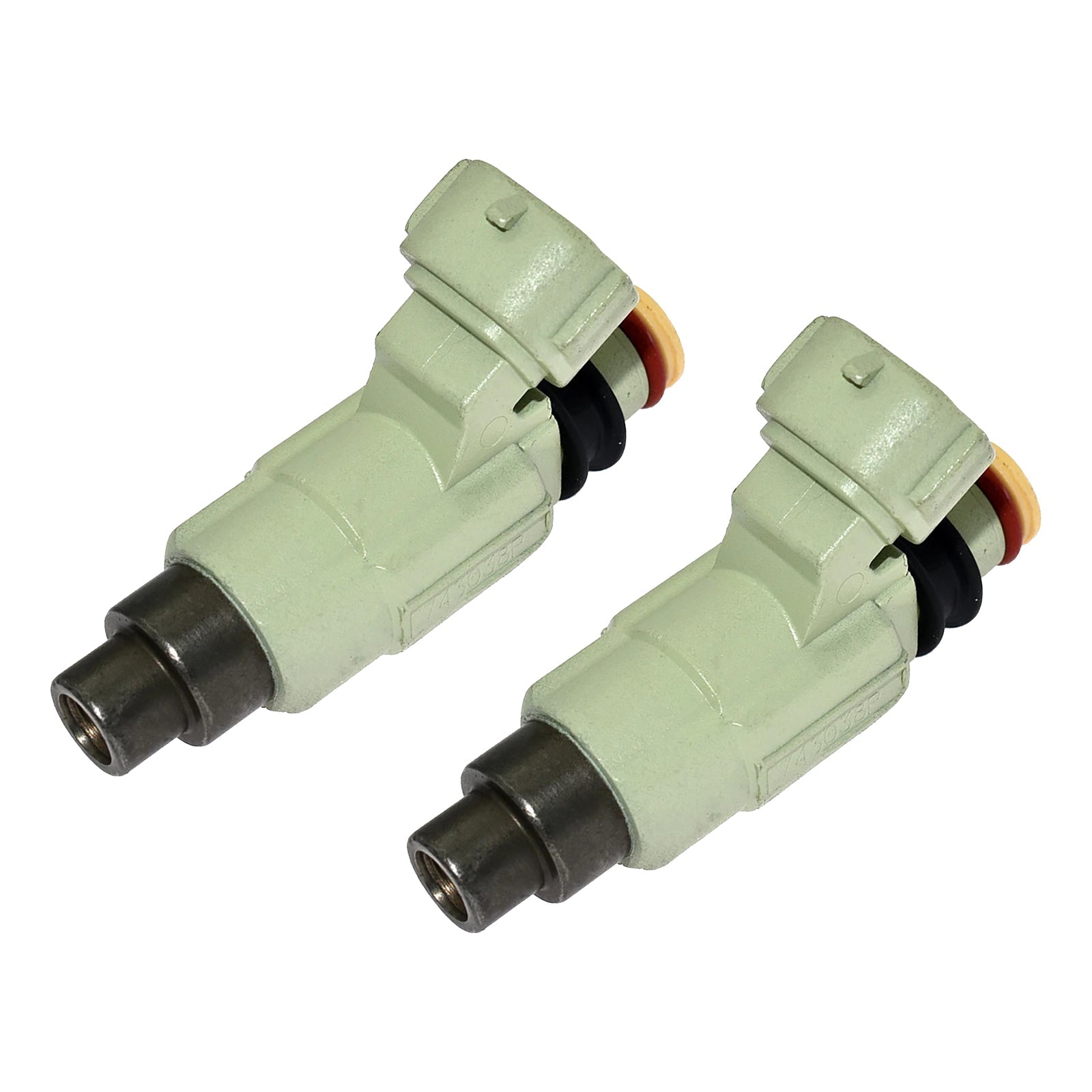 2003 Mitsubishi Outlander 2.4L I4 2Pcs Fuel Injector CDH240E