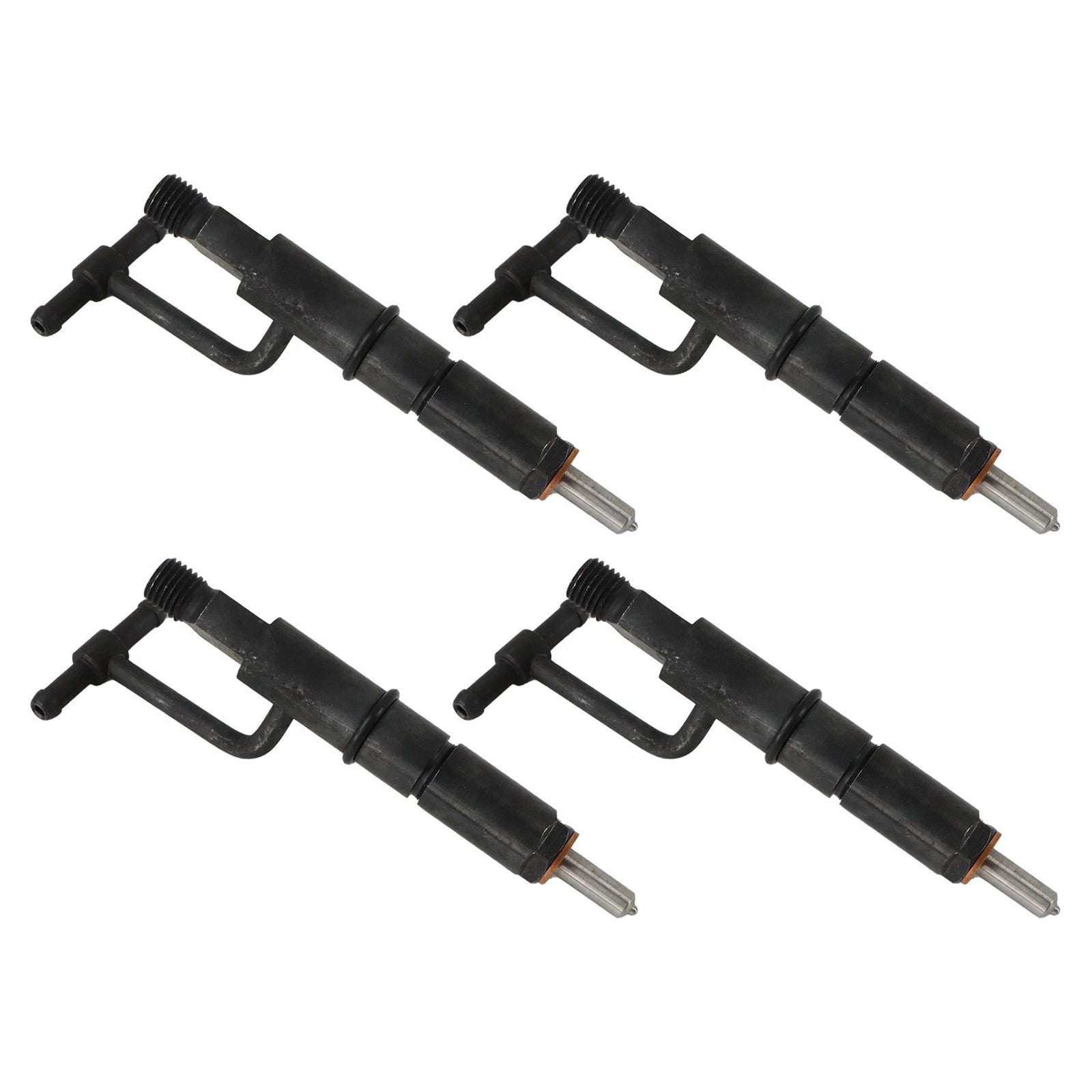 4Pcs Fuel Injector For Mustang Bobcat 843 853 960 2060 Isuzu 4JB1 6646906