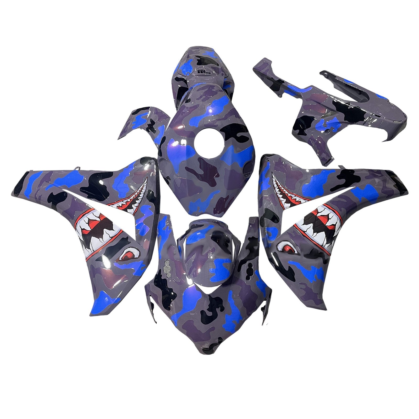 Injection Fairing Kit Bodywork Plastic ABS For Honda CBR1000RR 2008-2011