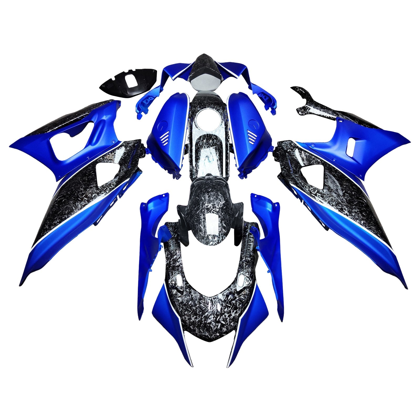 Injection Fairing Kit Bodywork Plastic ABS fit For Yamaha YZF-R7 2021-2025