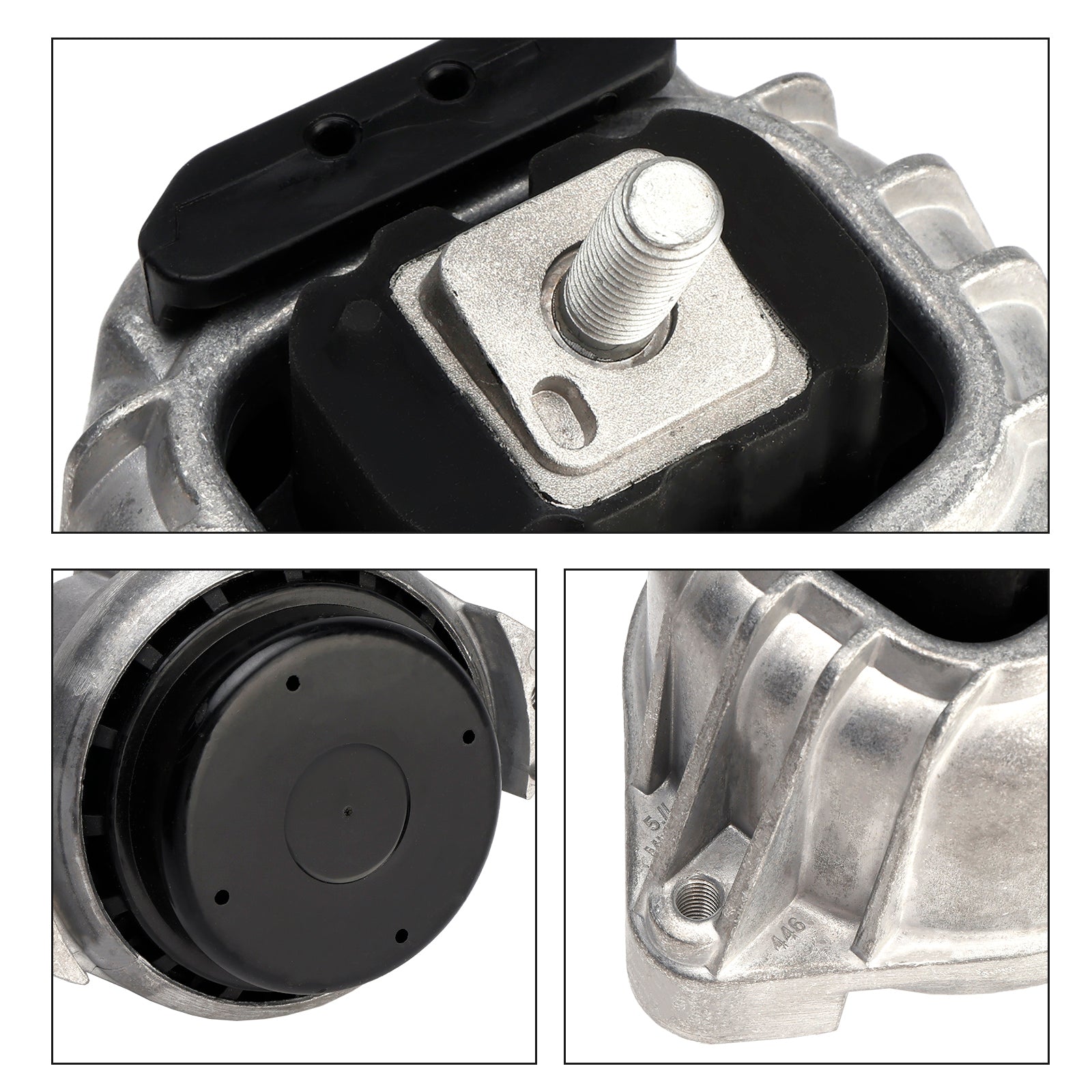 2x Left+Right Engine Mount 22116768852 22116768853 For BMW 1 3 X1 Z4 E81 E87 E82