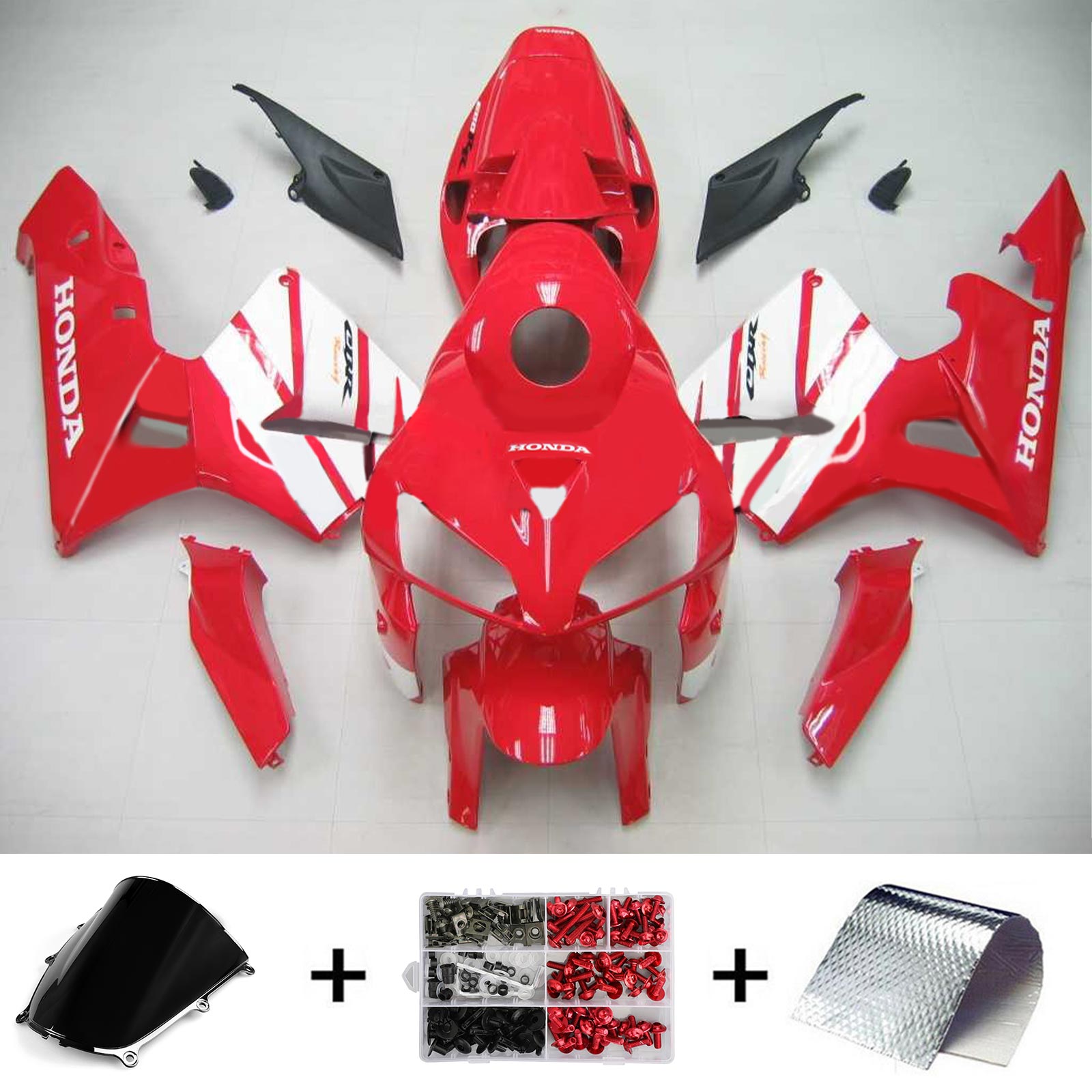 Honda CBR600RR 2005-2006 F5 Fairing Kit Bodywork Plastic ABS