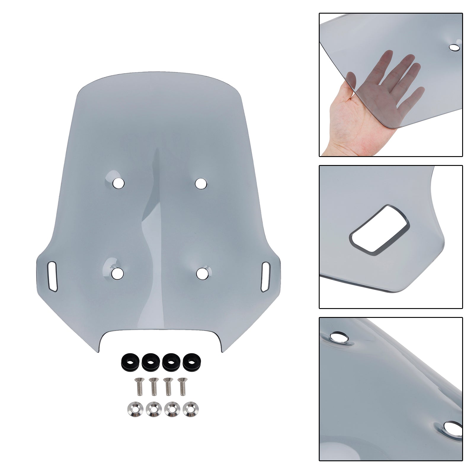 2024 CF MOTO 450MT Windshield WindScreen