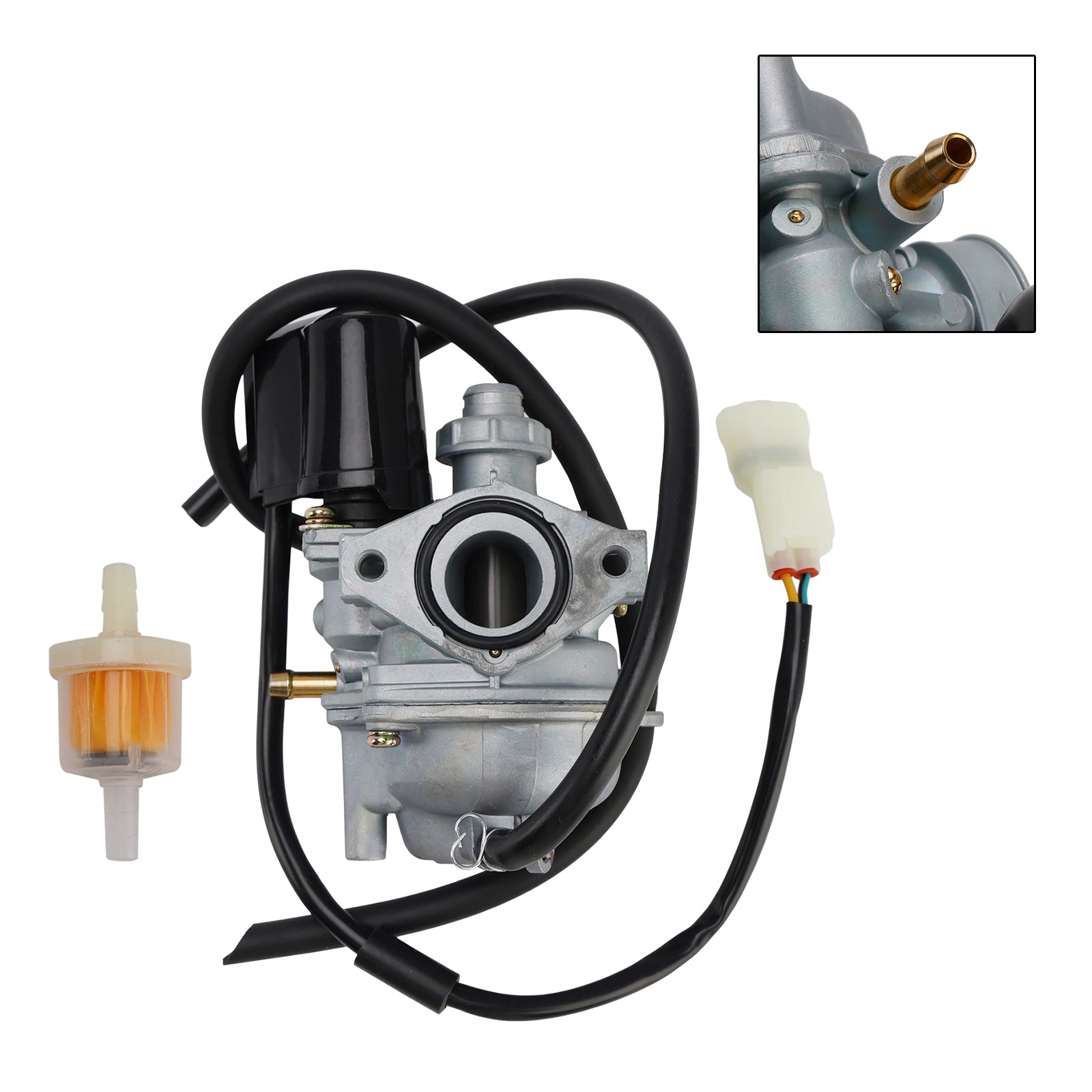 2007-2022 Kawasaki KFX50 KFX90C Carburetor Carb 15003-Y001 15004-Y005