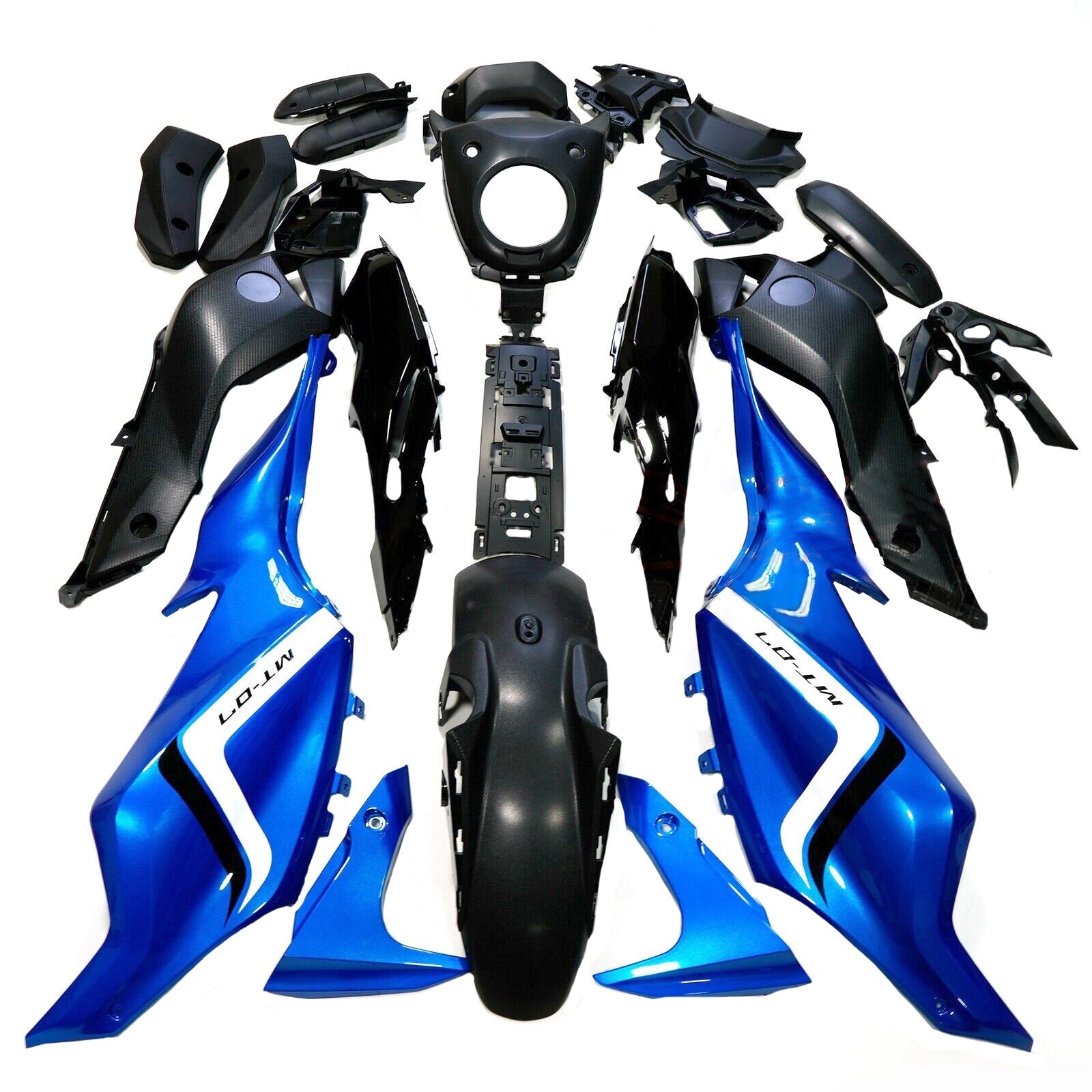 Yamaha MT-07 FZ-07 2012-2017 Fairing Kit Bodywork Plastic ABS