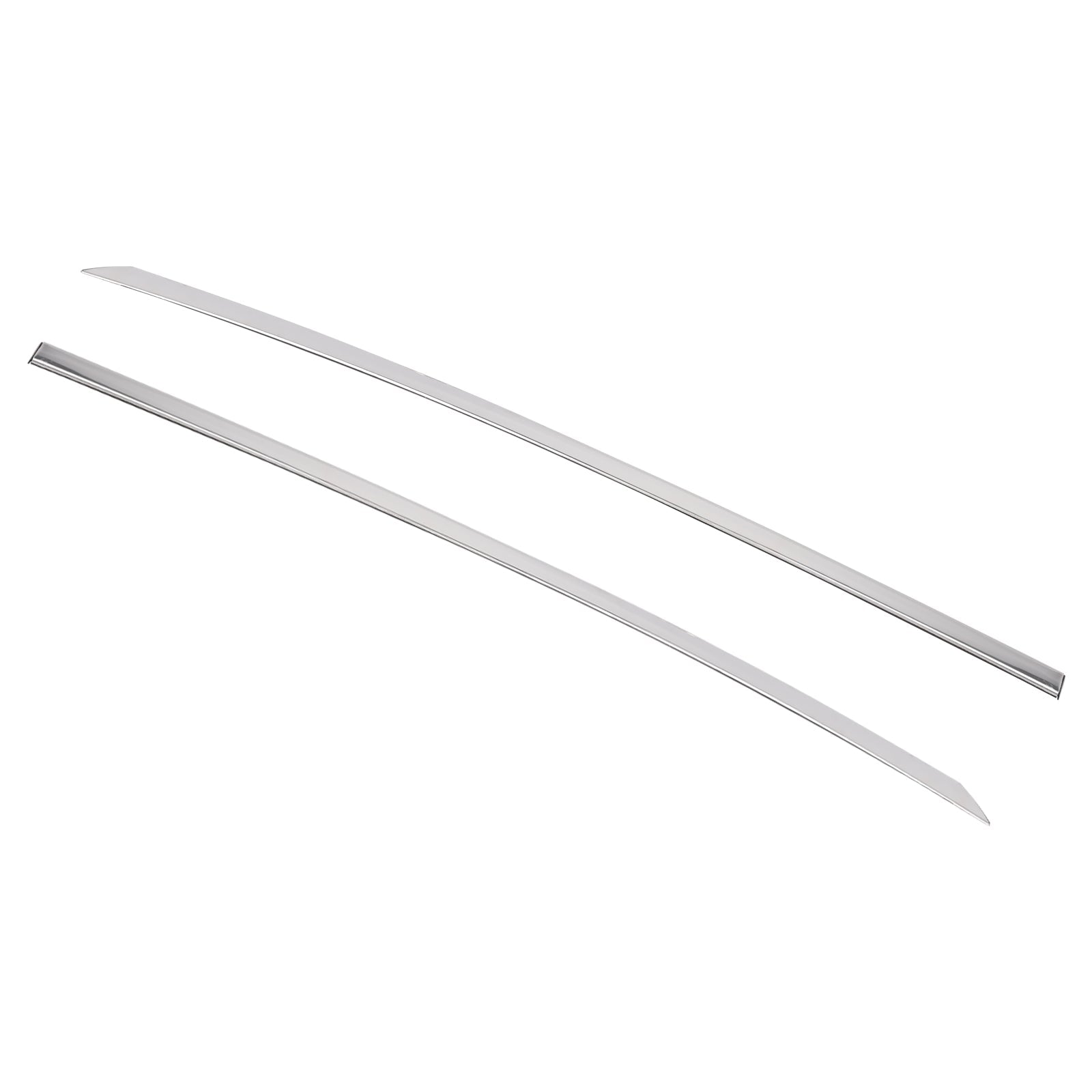 2011-2015 Kia Optima Left+Right Upper Rear Door Panel Trim Molding