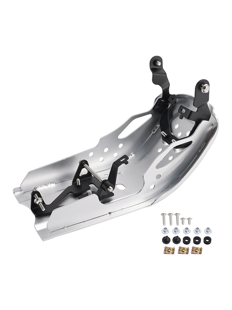 2025-2026 for Tracker 400 Aluminum Sump Guard Bash Plate Silver