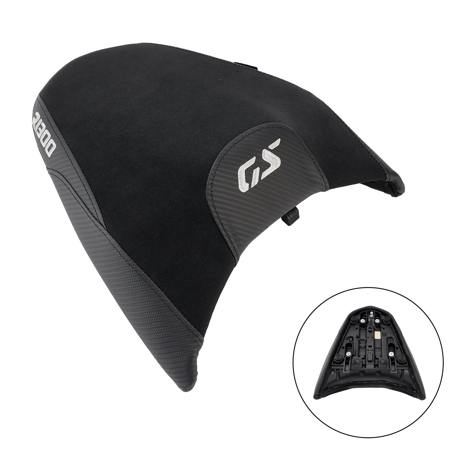 2024-2025 Bmw R1300Gs R 1300 Gs Rear Seat Passenger Cushion Flat Pu Blue White