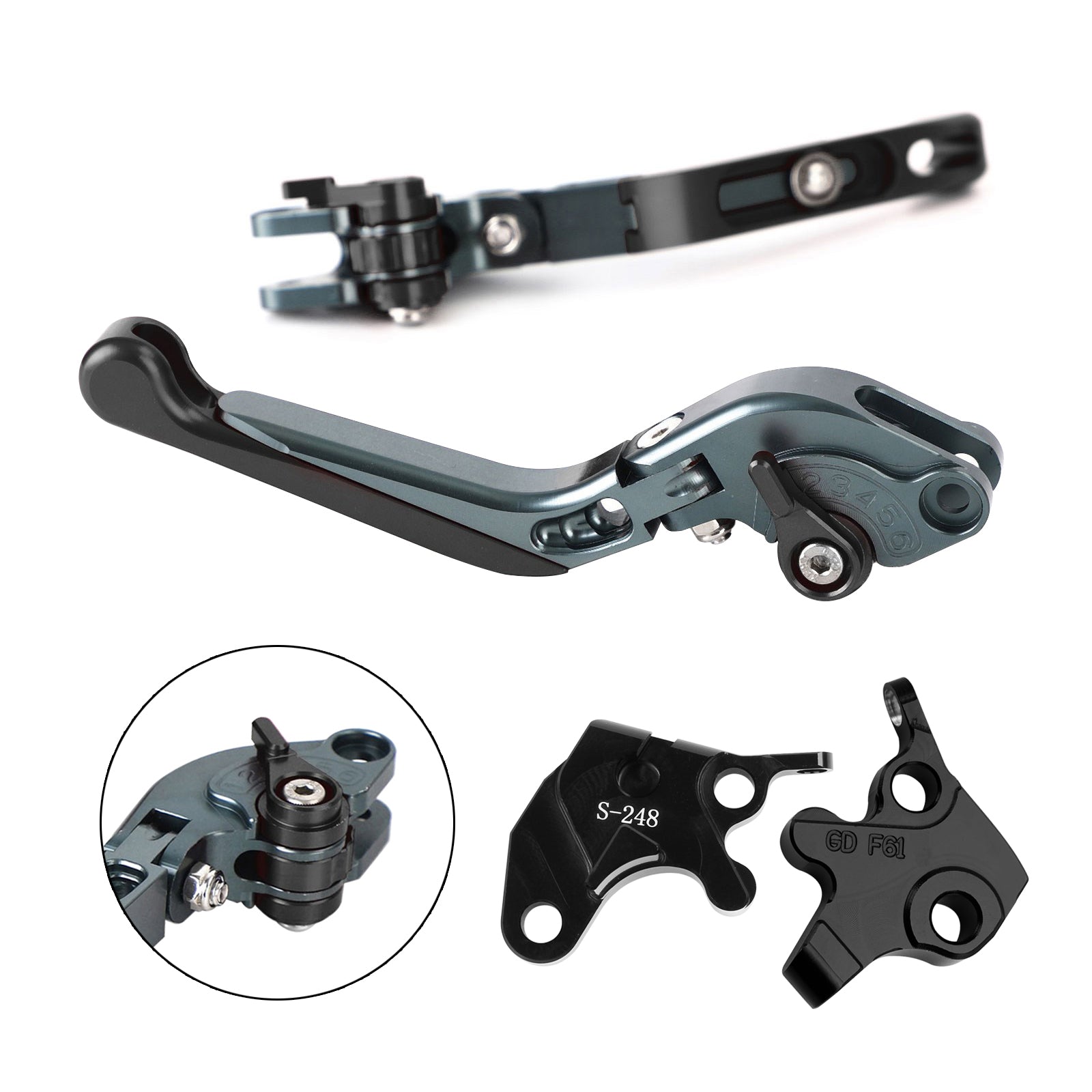 Adjustable Clutch Brake Lever fit for YAMAHA YZF R125 2008-2011