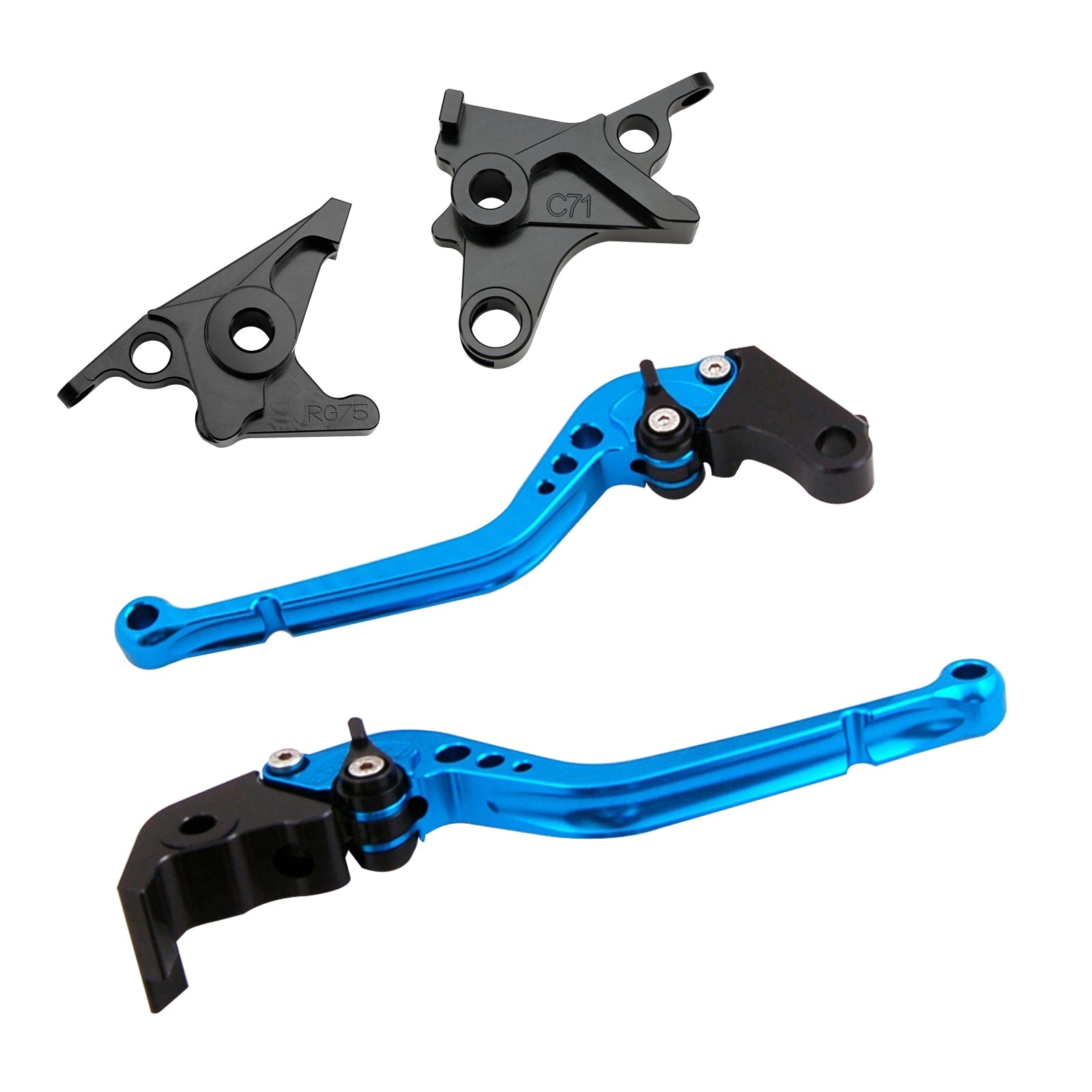 Long Clutch Brake Lever fit for BMW R NINE T /PURE/RACER 2017-2023