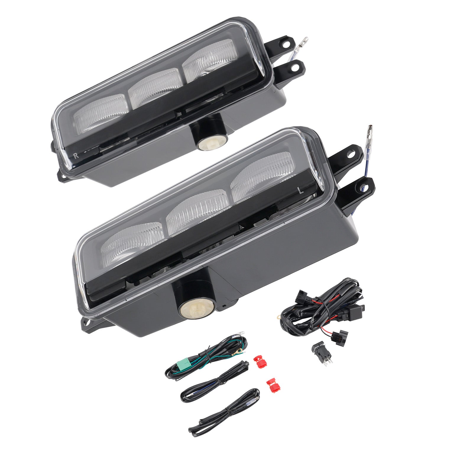 2024-2025 Toyota Tacoma LED Front Bumper Fog Light Lamp + Wire Harness