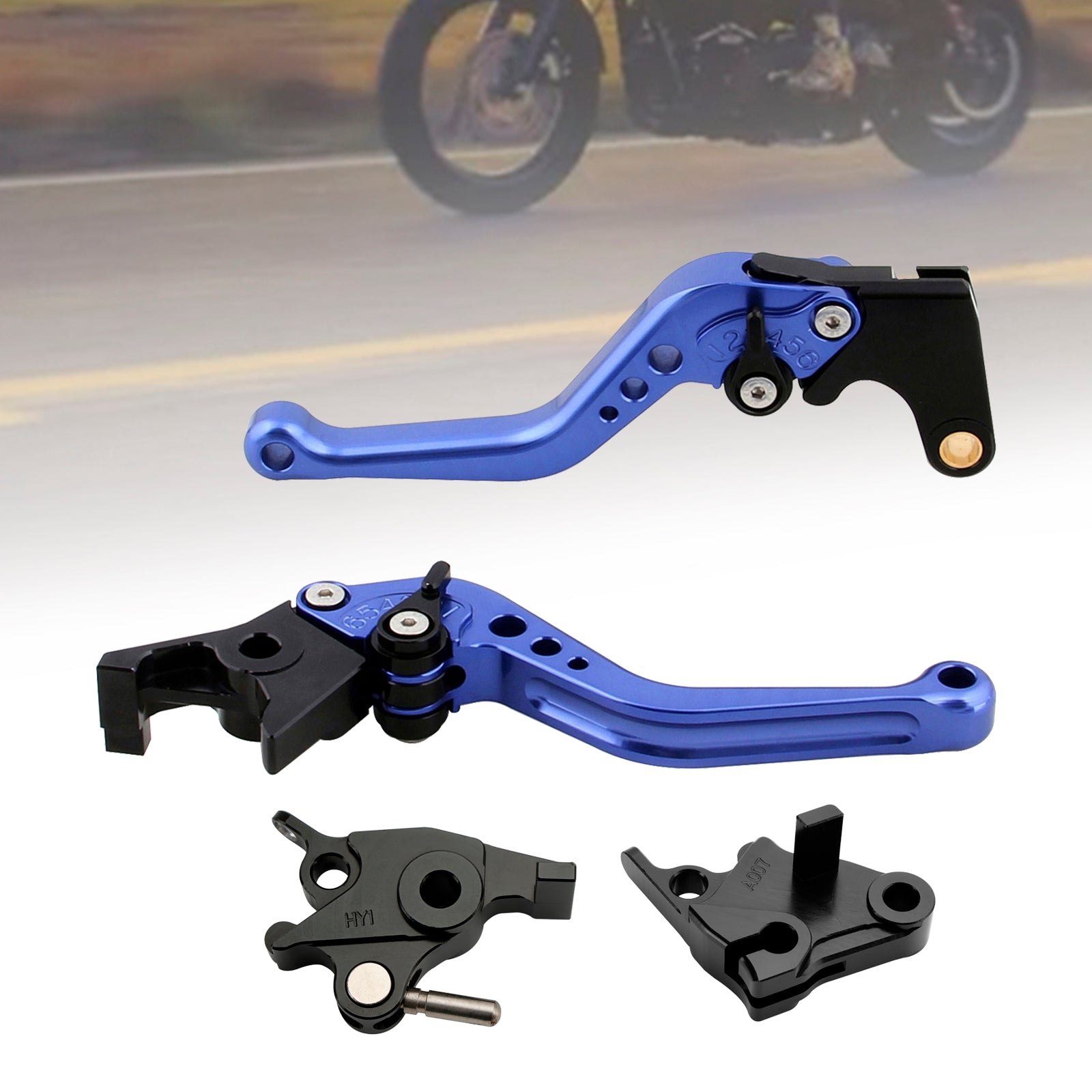 NEW Short Clutch Brake Lever fit for CFMOTO 400NK 650NK 650MT 650GT 2020-21