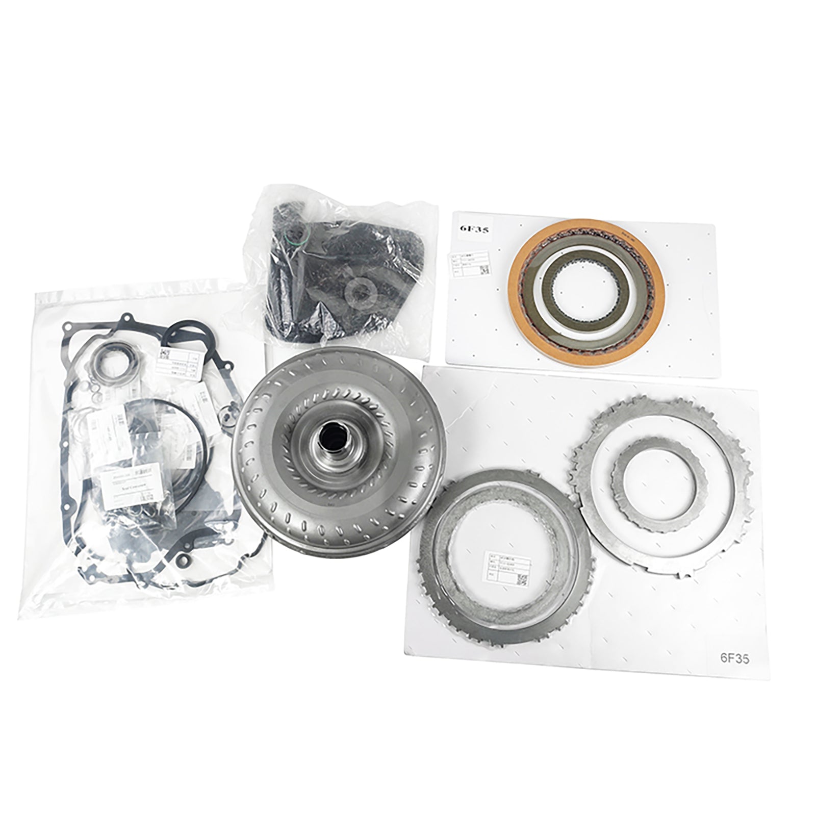 6F35 Transmission Rebuild Kit For Ford Ford Lincoln Mazda 2.5L 2013+