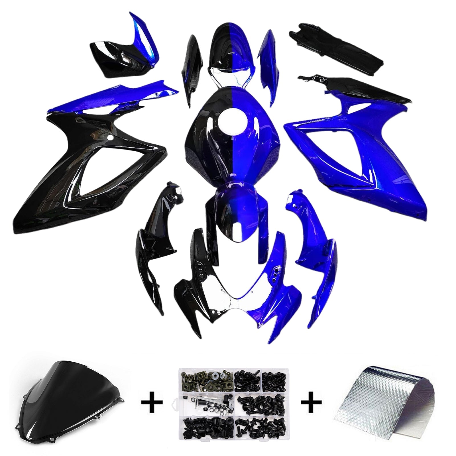 Injection Fairing Kit Bodywork Plastic ABS For Suzuki GSXR 600/750 2006-2007 K6