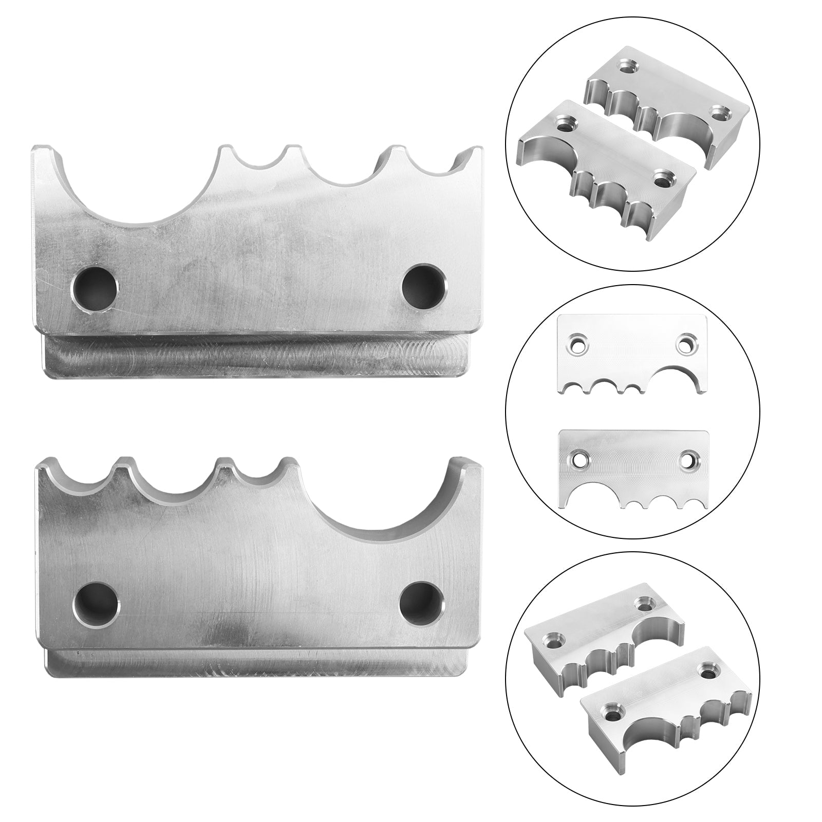 Damper Assembly Clamp/Vise block for FOX GRIP SL 2025