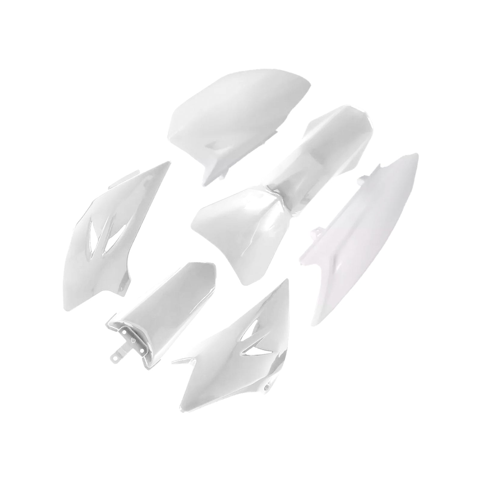 2006-2021 Yamaha TTR50 Body Plastic Kit Front Rear Fender Fairing