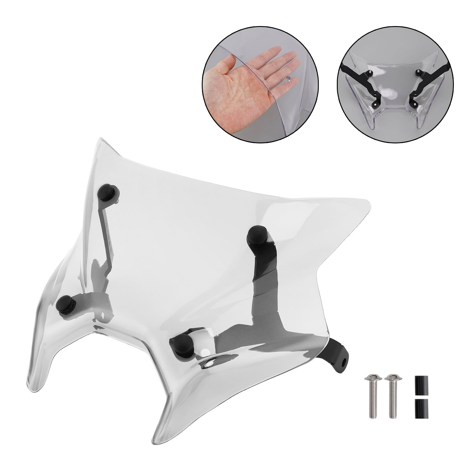 2024-2025 YAMAHA MT-09 MT09 Windshield WindScreen