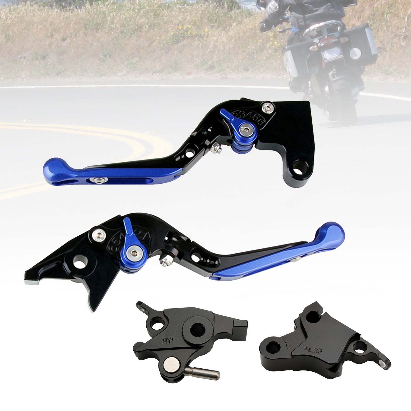 Adjustable Clutch Brake Lever fit for CFMOTO 700CL-X Heritage 2021-2024