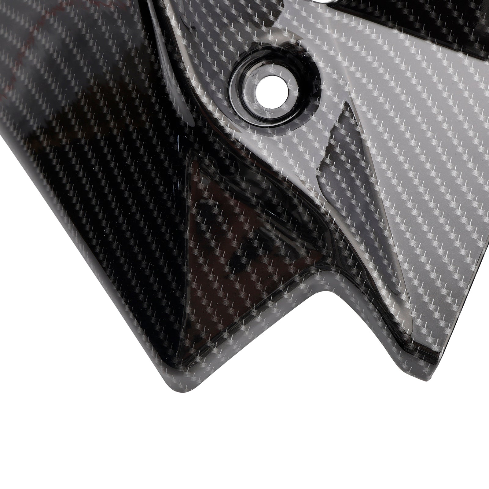 2021-2024 가와사키 Z650 프론트 다운포스 스포일러 익스텐션 카본 페어링