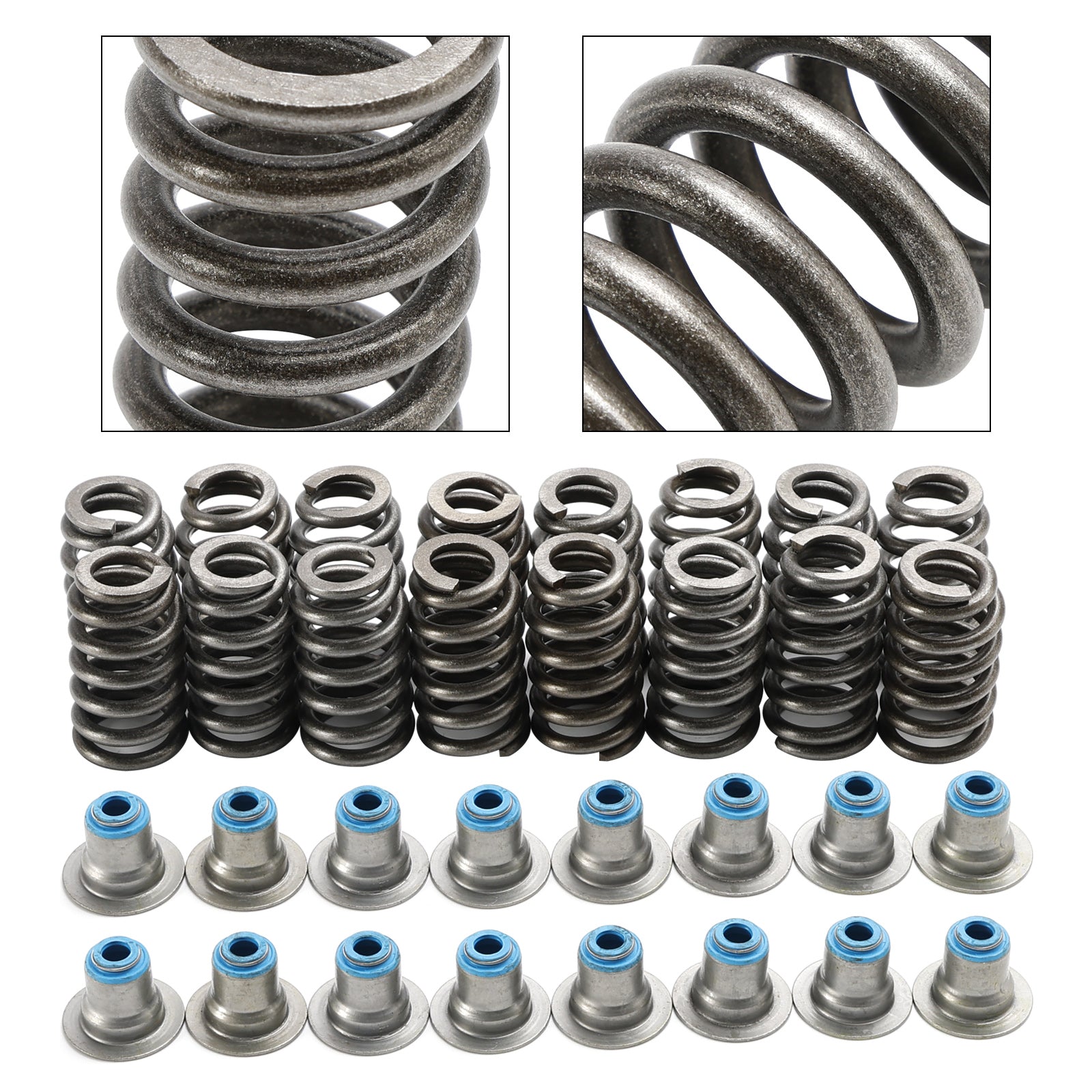 LS6 .550" Lift Beehive Valve Springs Kit w/ Valve Stem Seals