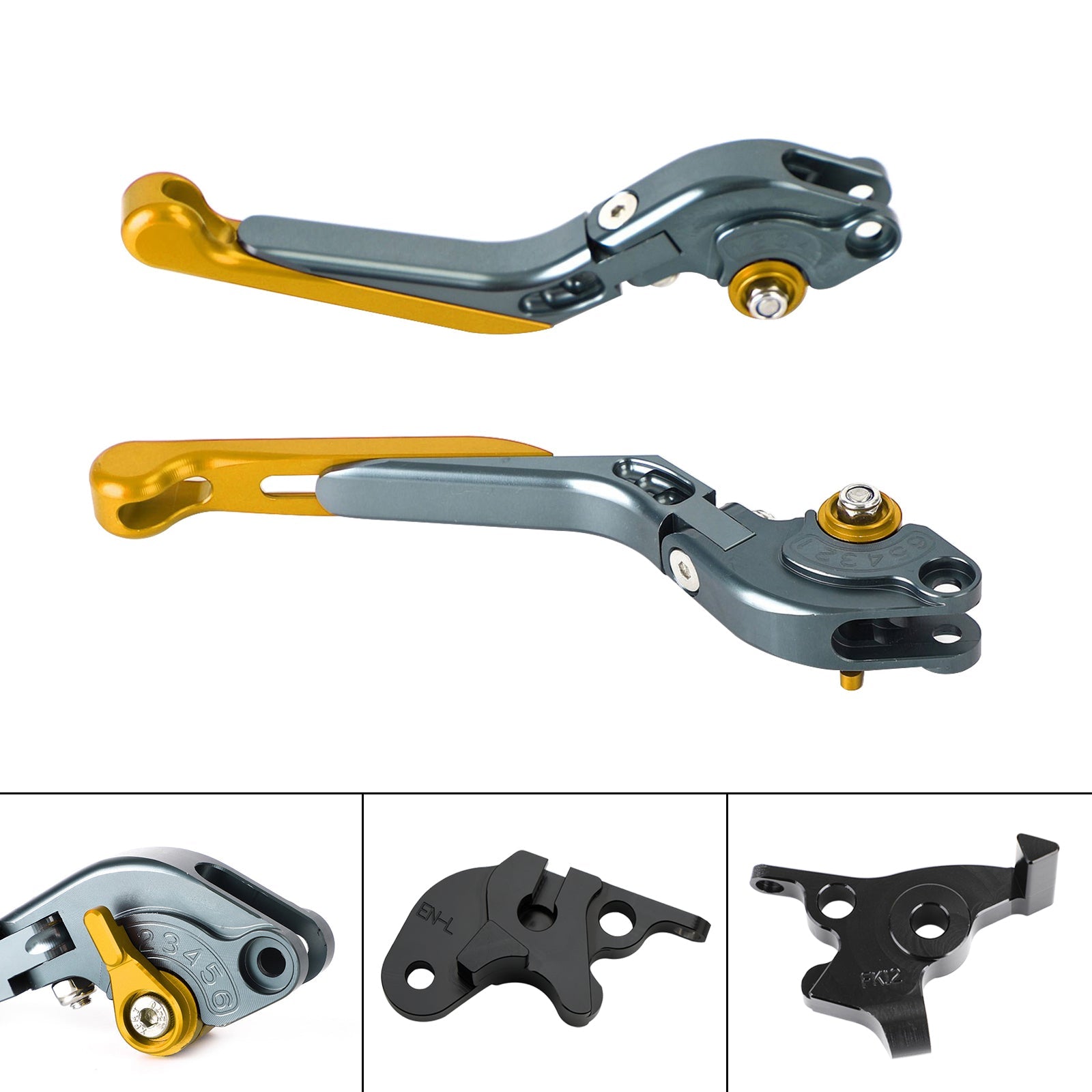 Adjustable Clutch Brake Lever fit for CFMOTO 250NK ABS 150NK 2019-2021