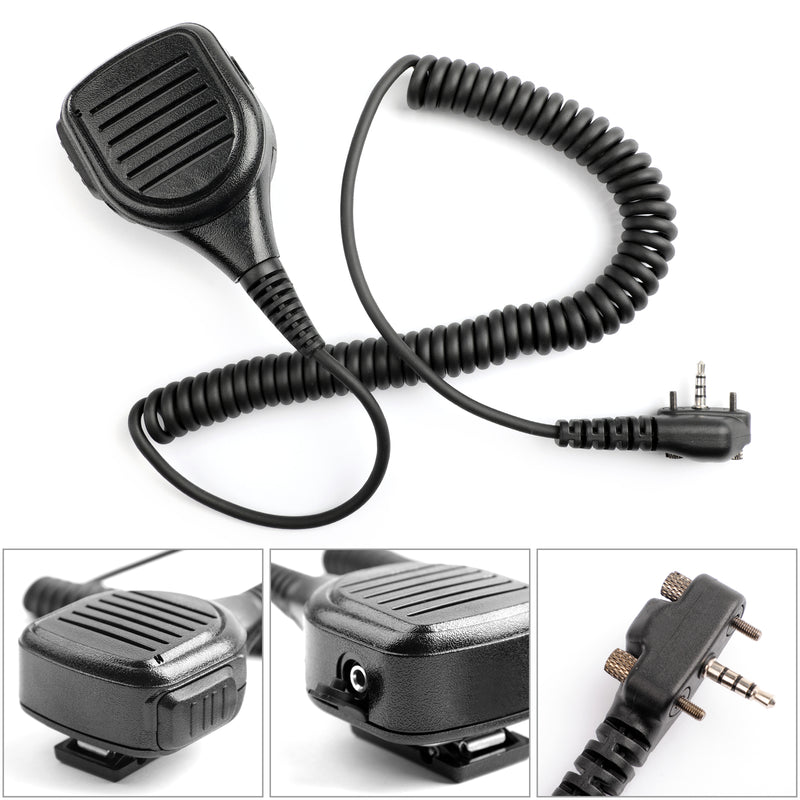 Handheld Speaker Mic For Vertex VX-210 VX-228 VX-231 VX-351 VX-354 VX-418