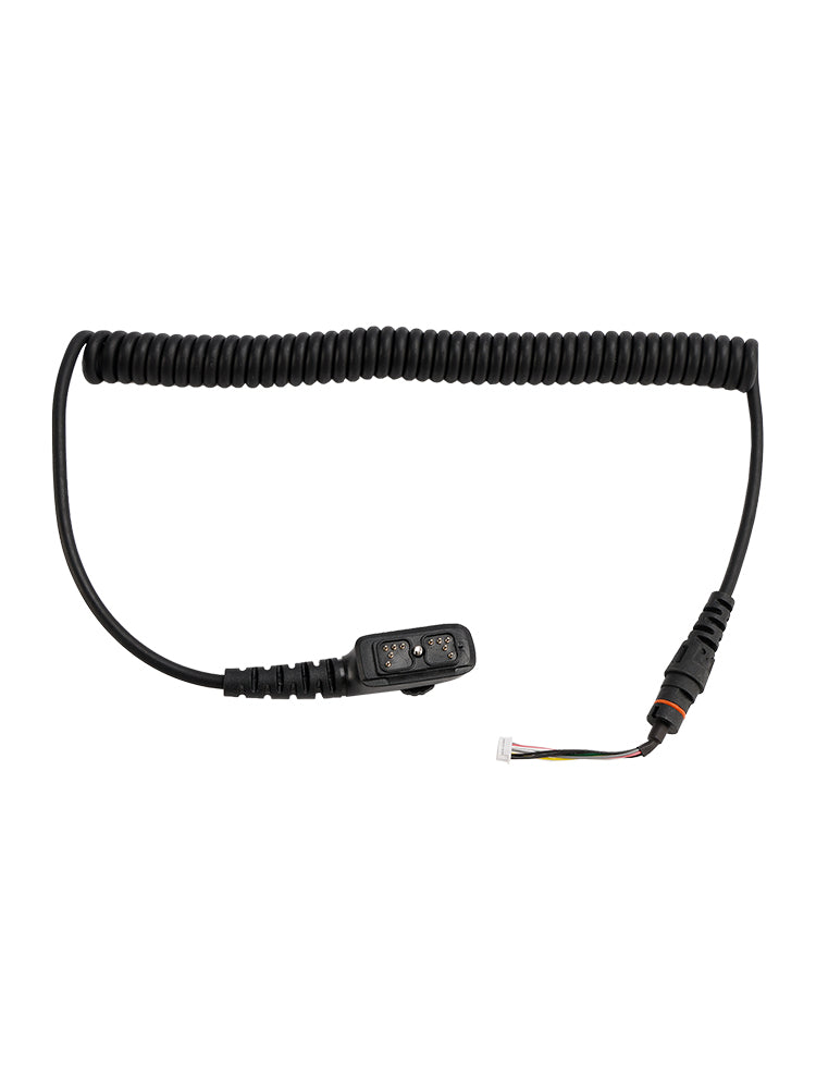 Hytera PD780 PD700 PD580H PD788 PD782용 SM18N2 핸드 마이크 케이블 조립