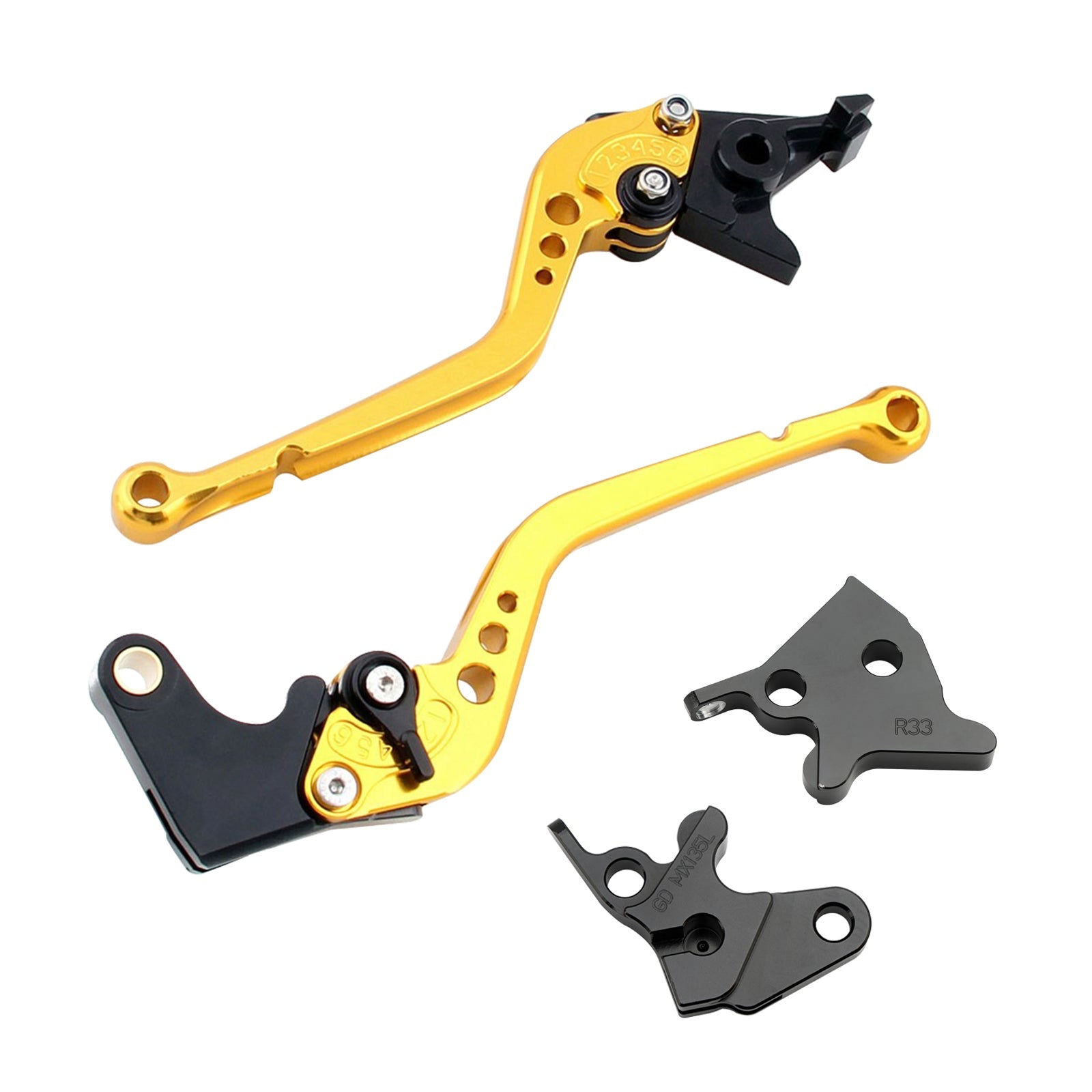 2005-2014 야마하 YBR125 롱 클러치 브레이크 레버